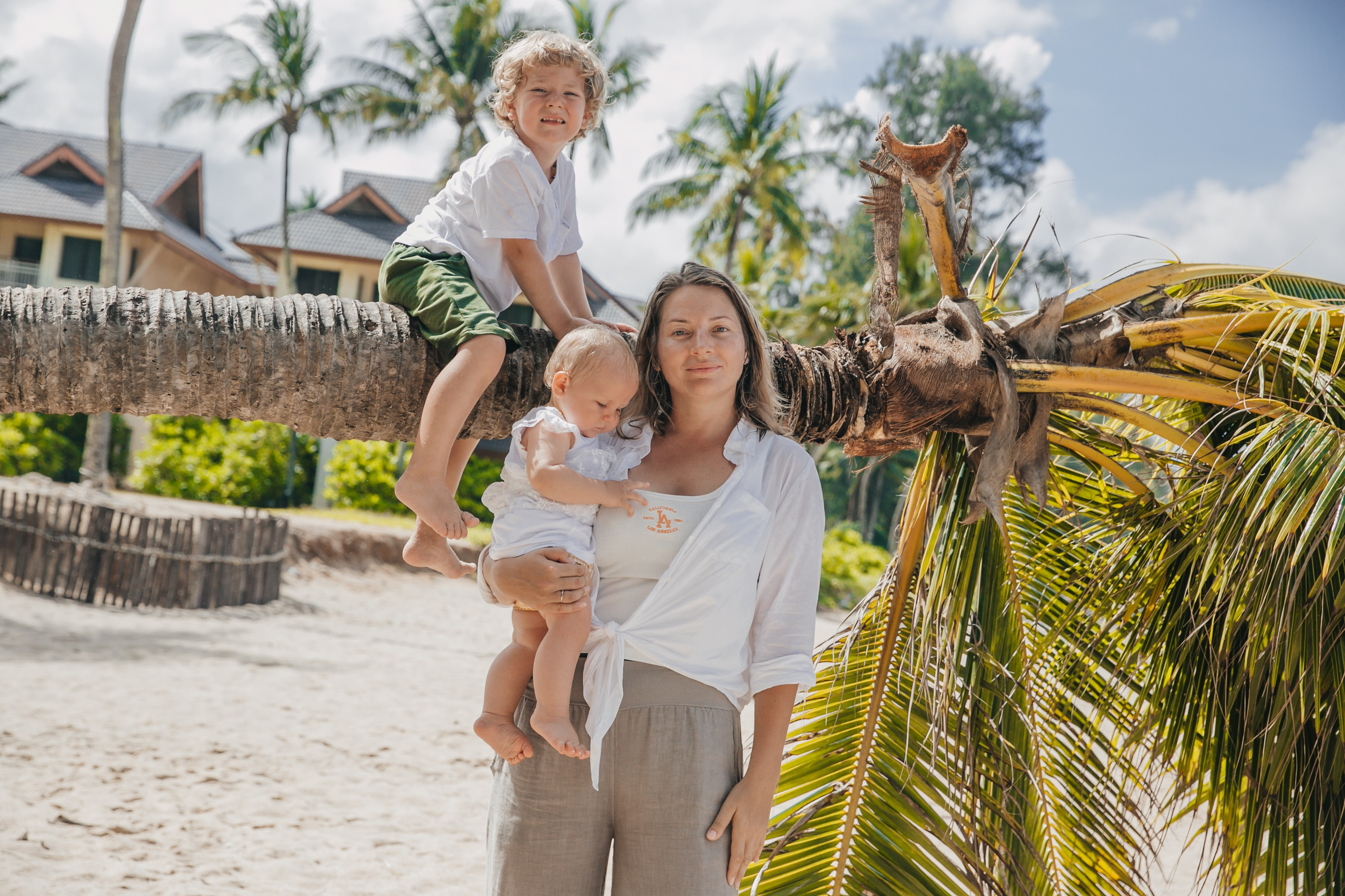Ульяна с детьми Пхукет. Фотограф и видеограф Анна Домашенко