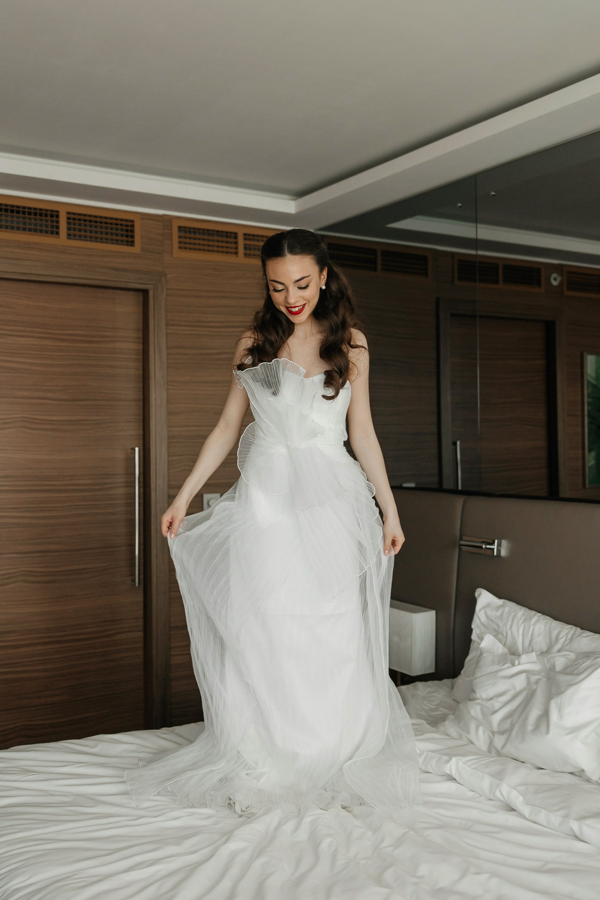 Свадебная фотосессия в&nbsp;отеле Radisson Blu Olympiyskiy