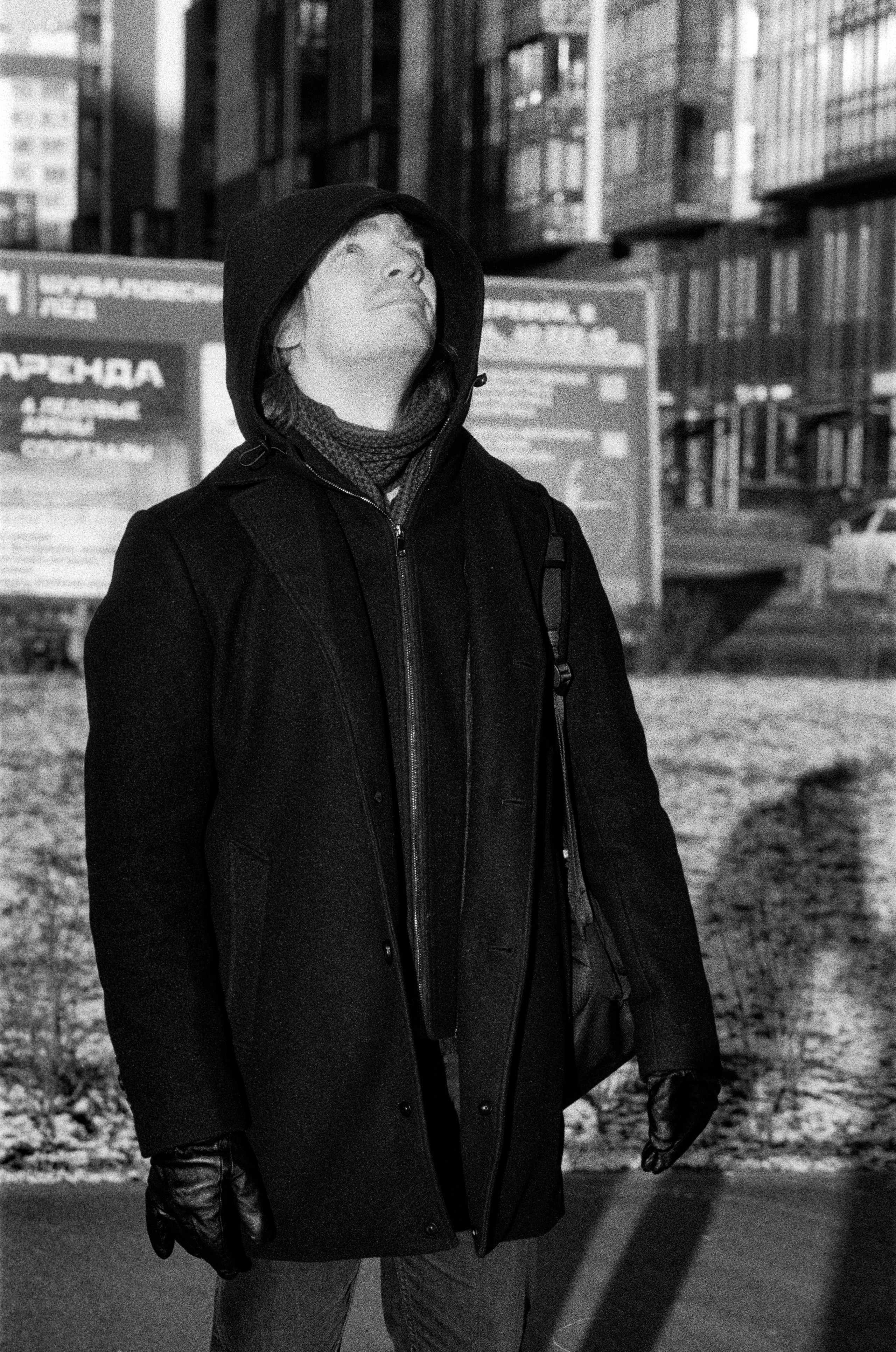 Плёнка. Человек в Шляпе