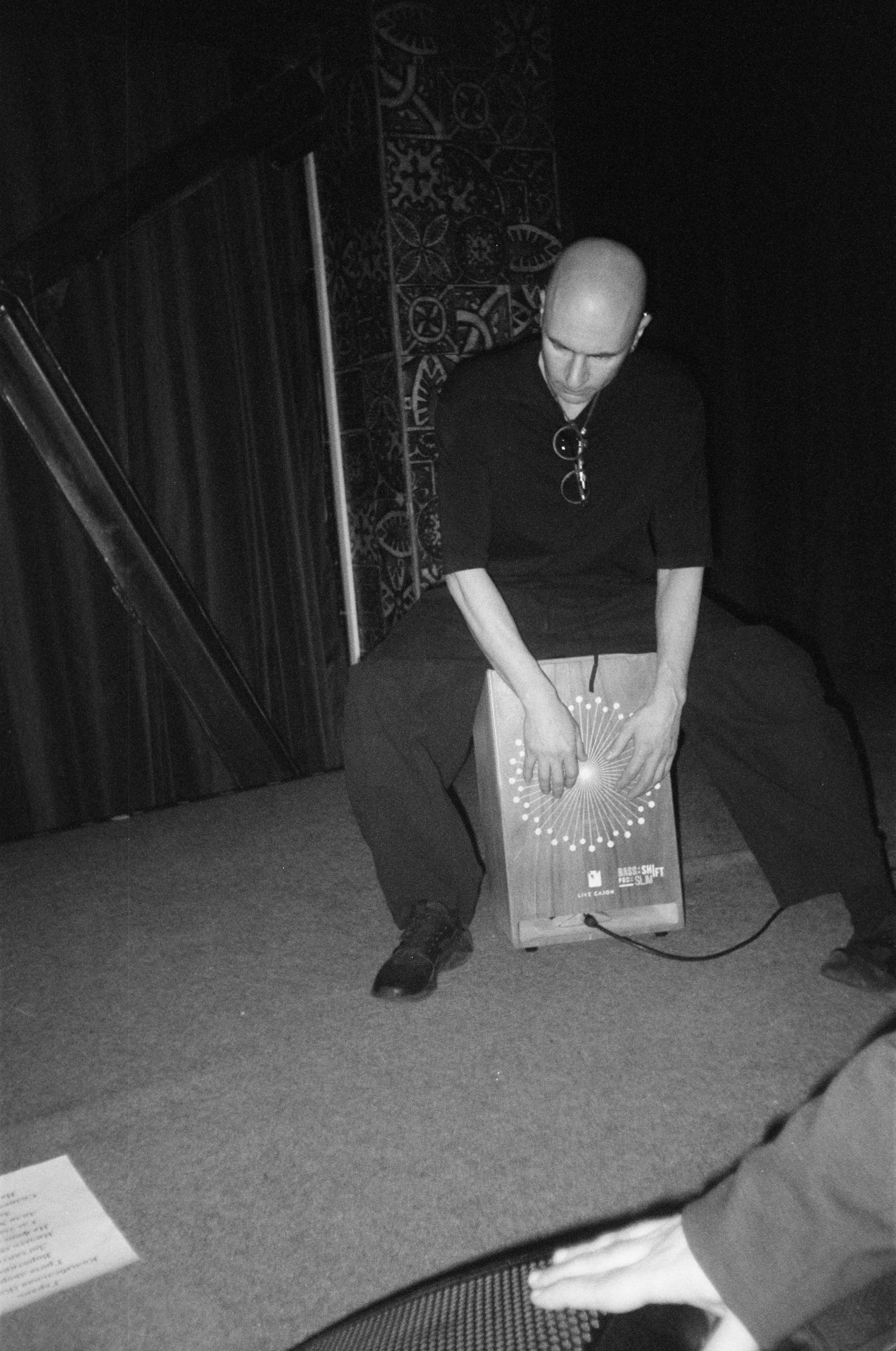 Плёнка. Человек в Шляпе