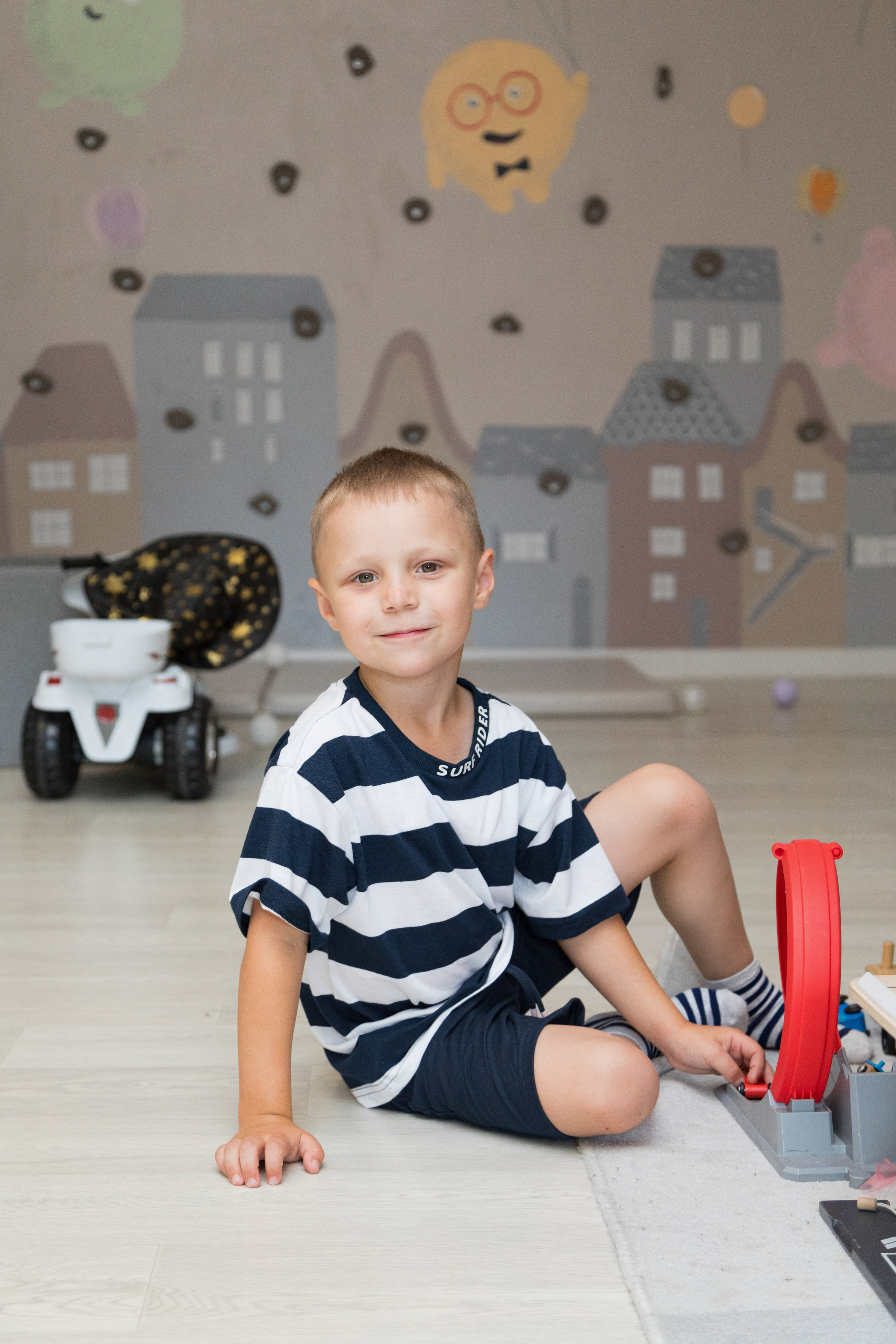 День рождения Федора, 4 года, Детская игровая студия Mimiloft. Детский и контент фотограф Надя Волкова Санкт-Петербург
