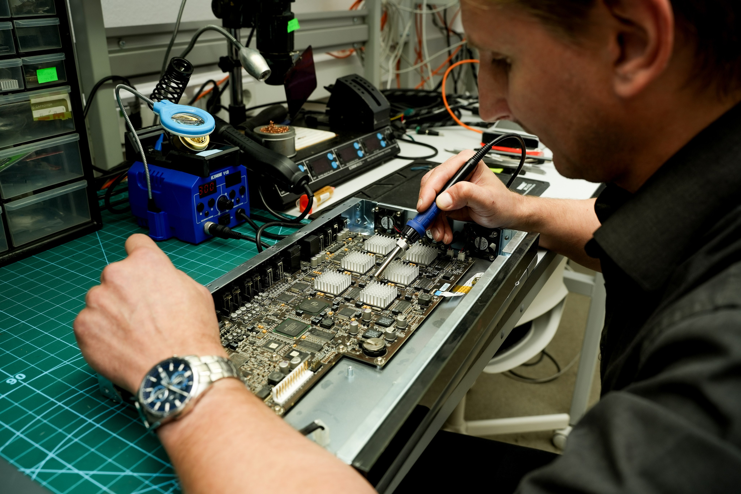 Офис. Фотограф Элина Задорожная