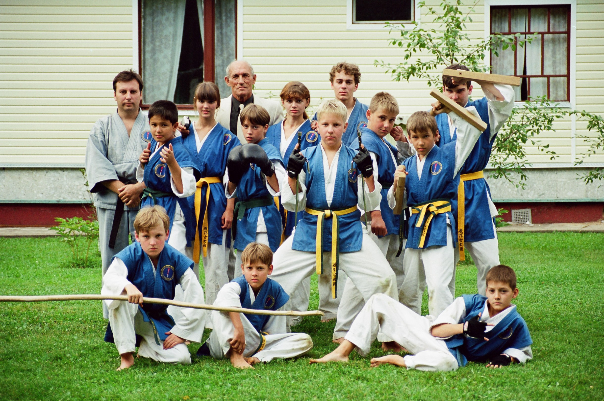 Фотографии Летние сборы ШБИ МОН 2005 г. Школа Боевых Искусств «МОН»