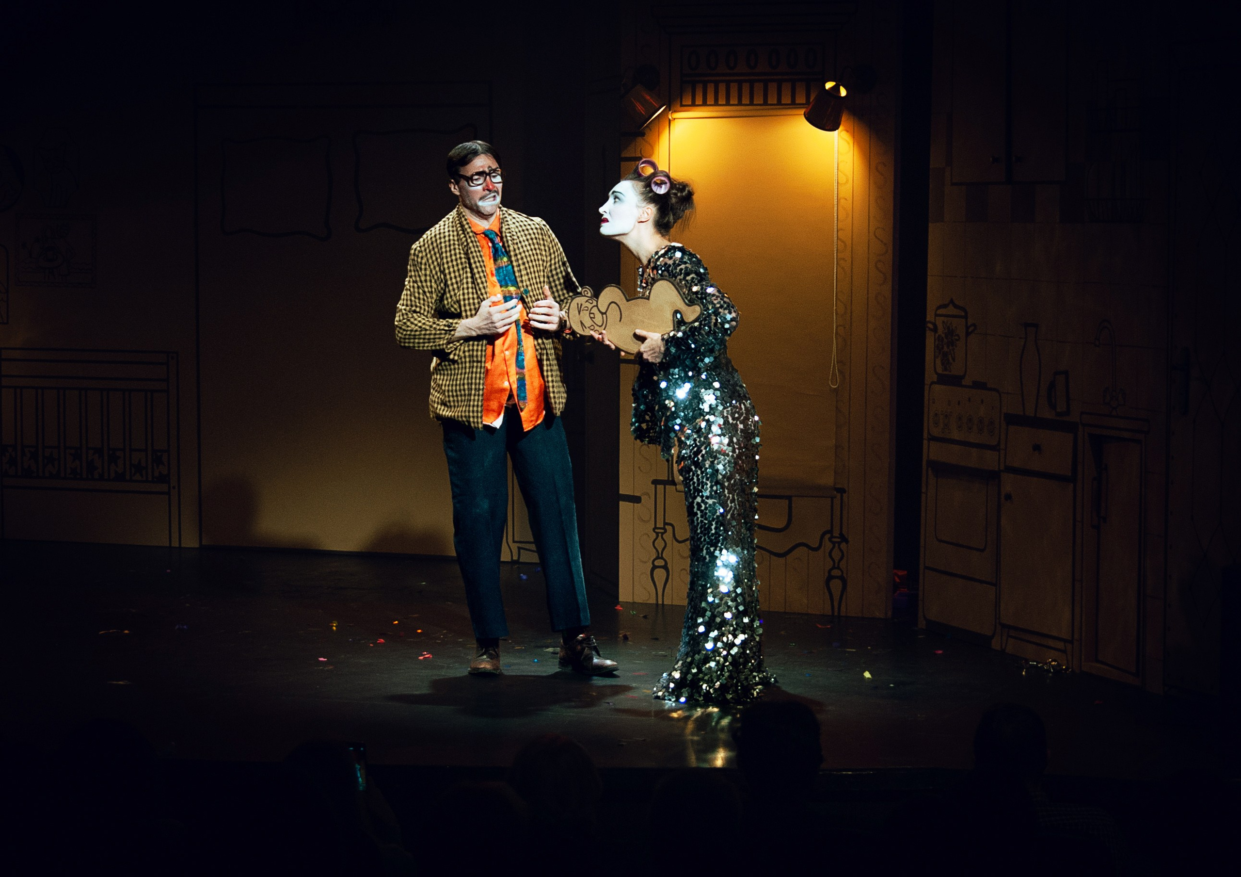 Спектакль «Ма!». Портретный и лайфстайл фотограф в Санкт-Петербурге