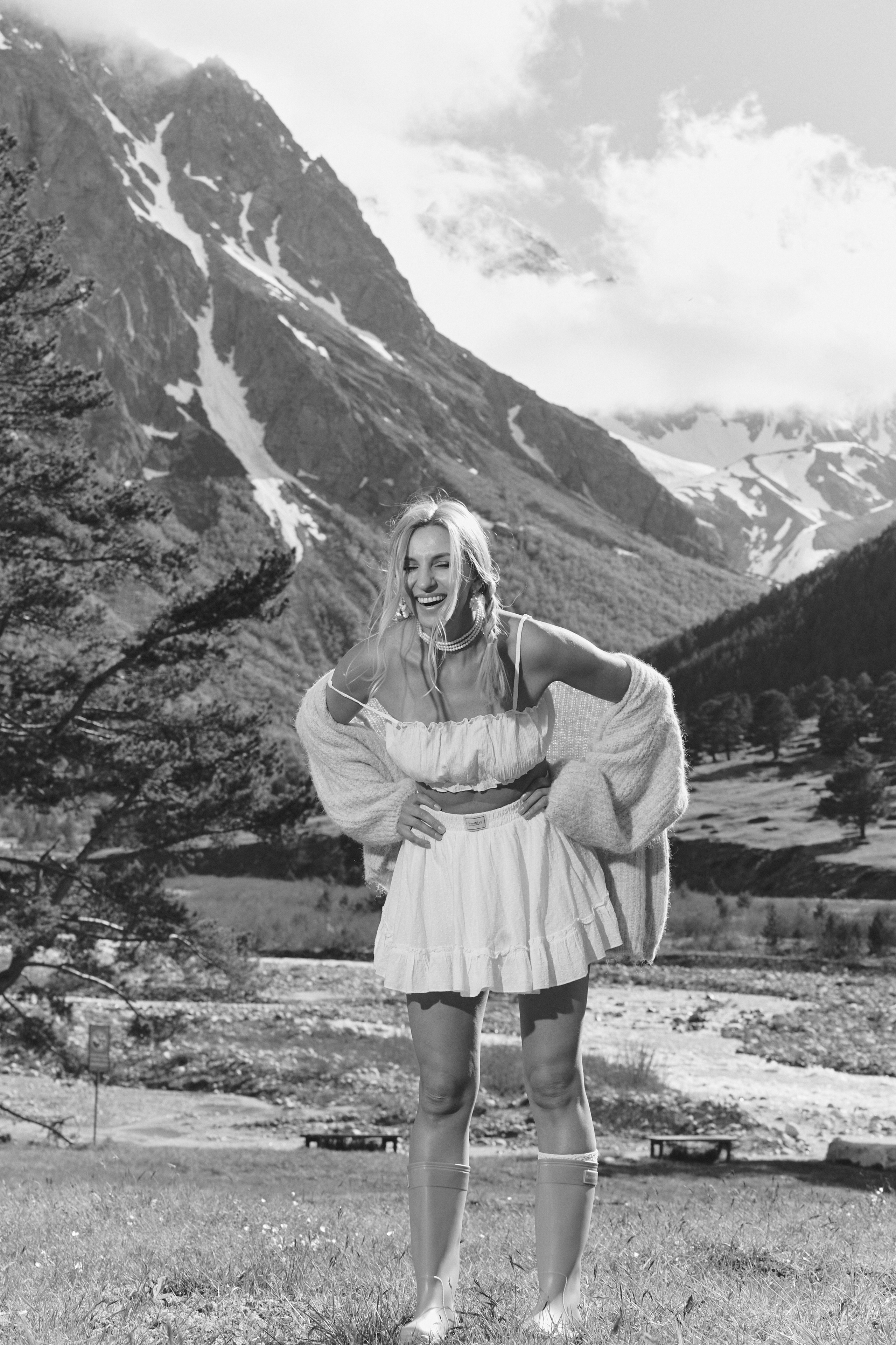 Марина. Фотограф Продюсер в горах КБР / Москва  Нальчик Горы
