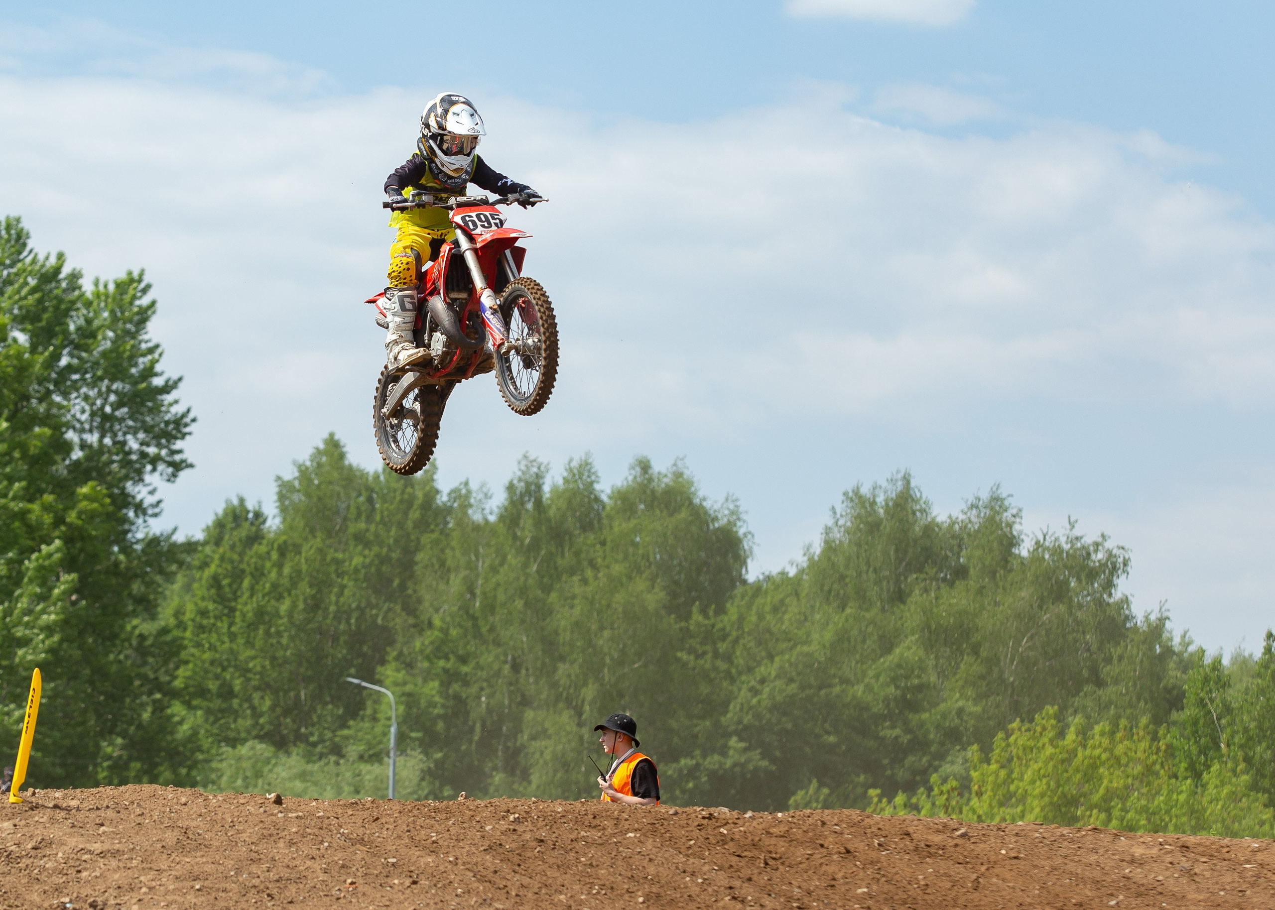 Чемпионат Москвы по суперкроссу 2025. Репортажный фотограф в Москве