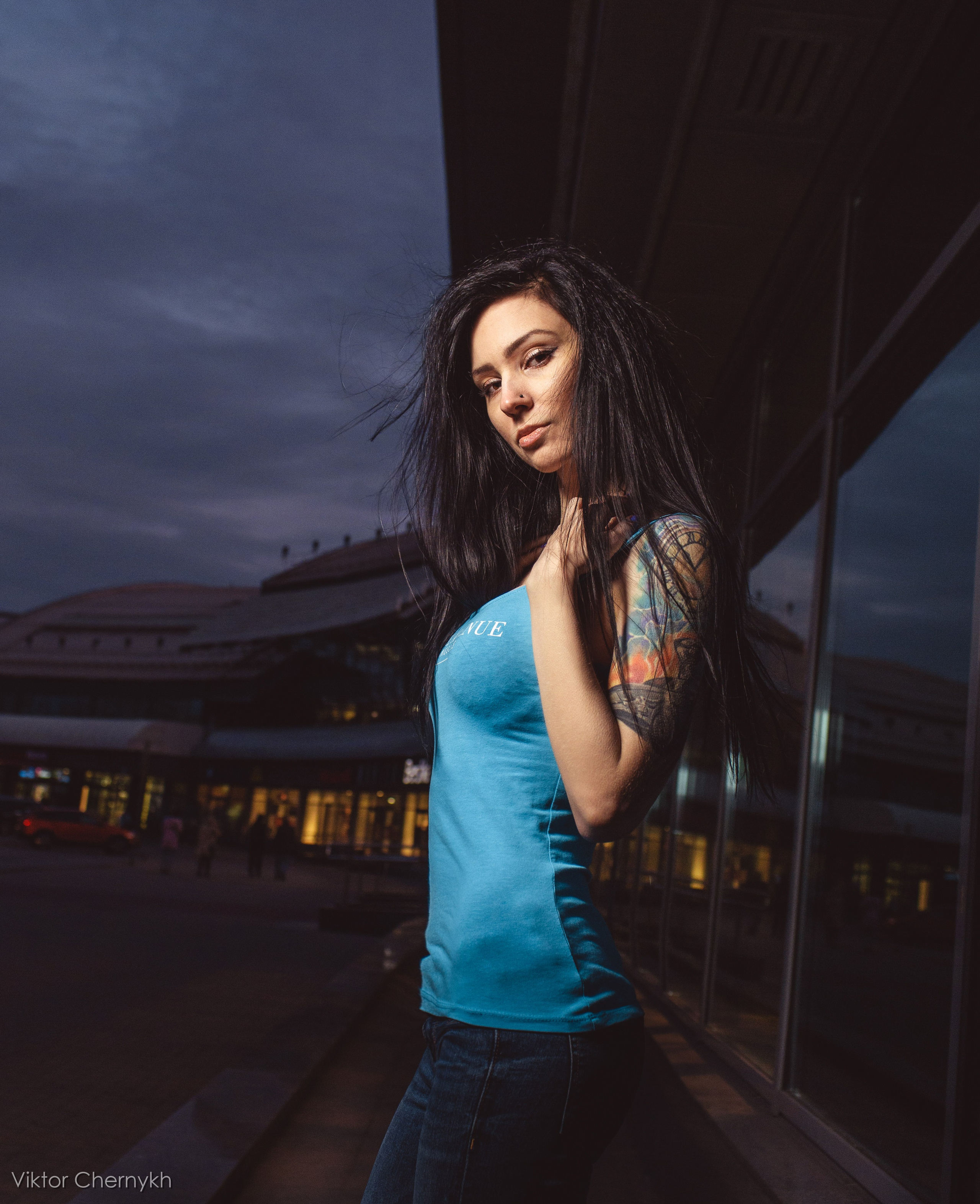 Люди и портреты. Виктор Черных