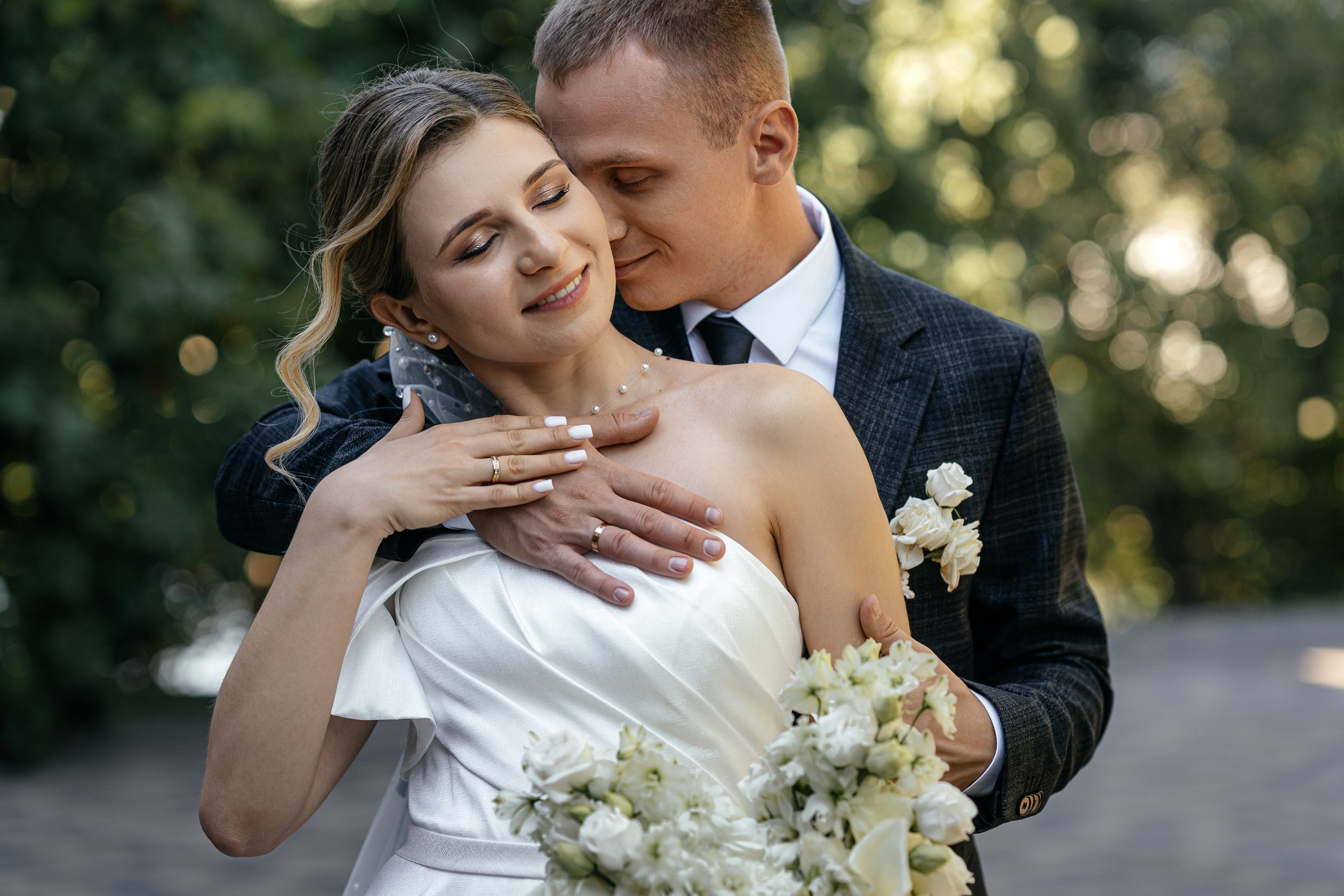 Артем и Алина. Свадебный и семейный фотограф в Алексеевке Марина Купреева