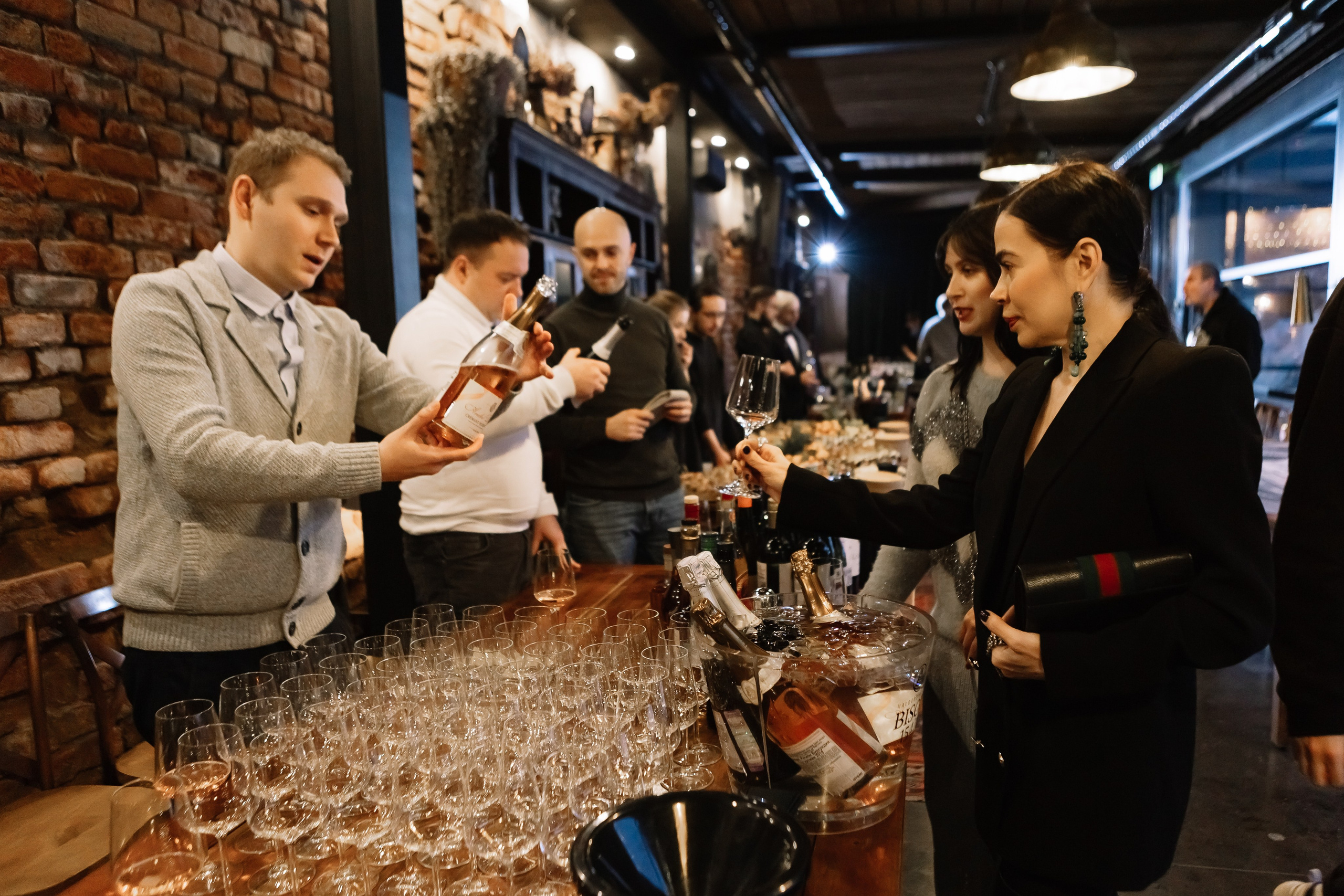 День рождения TopWine. Свадебный, репортажный фотограф Ирина Шкурина