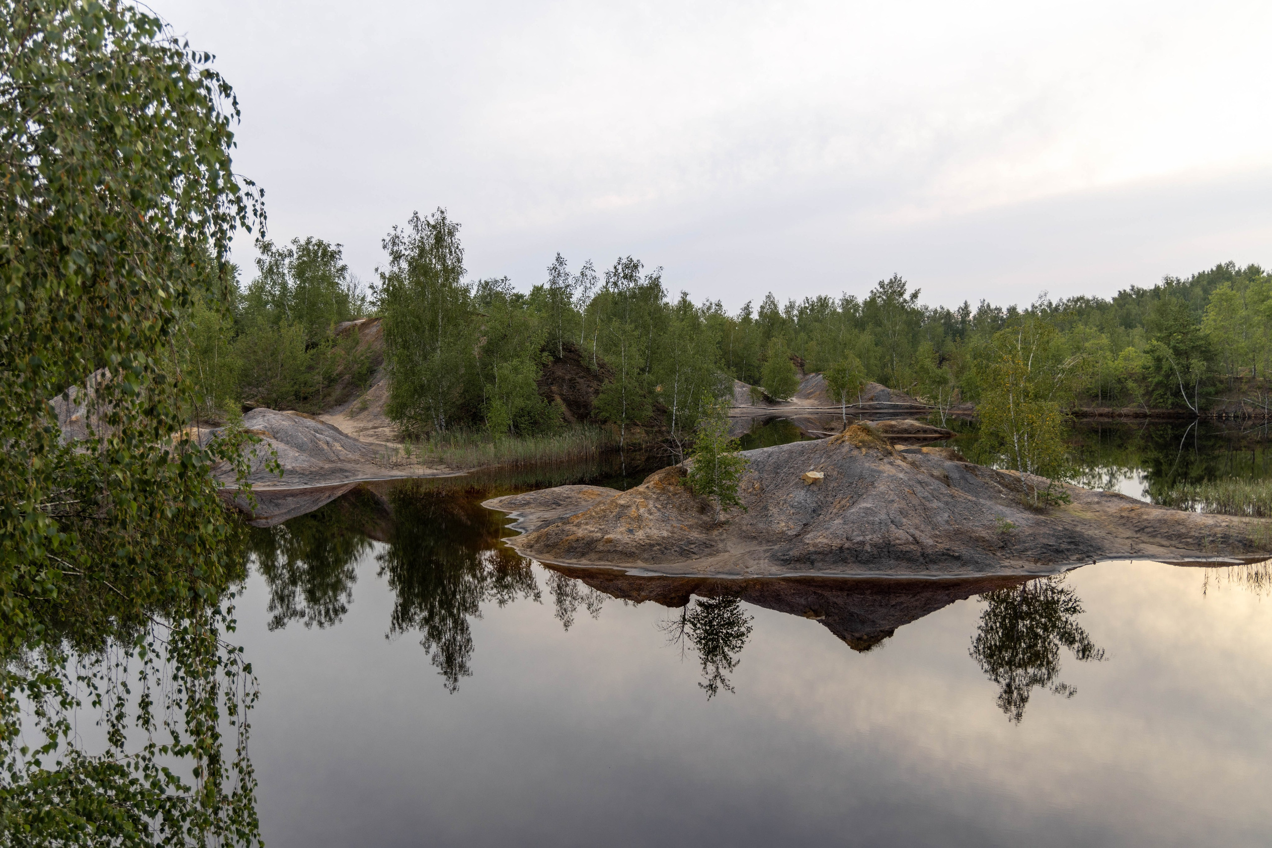 Аномалия глэмпинг, тульская область