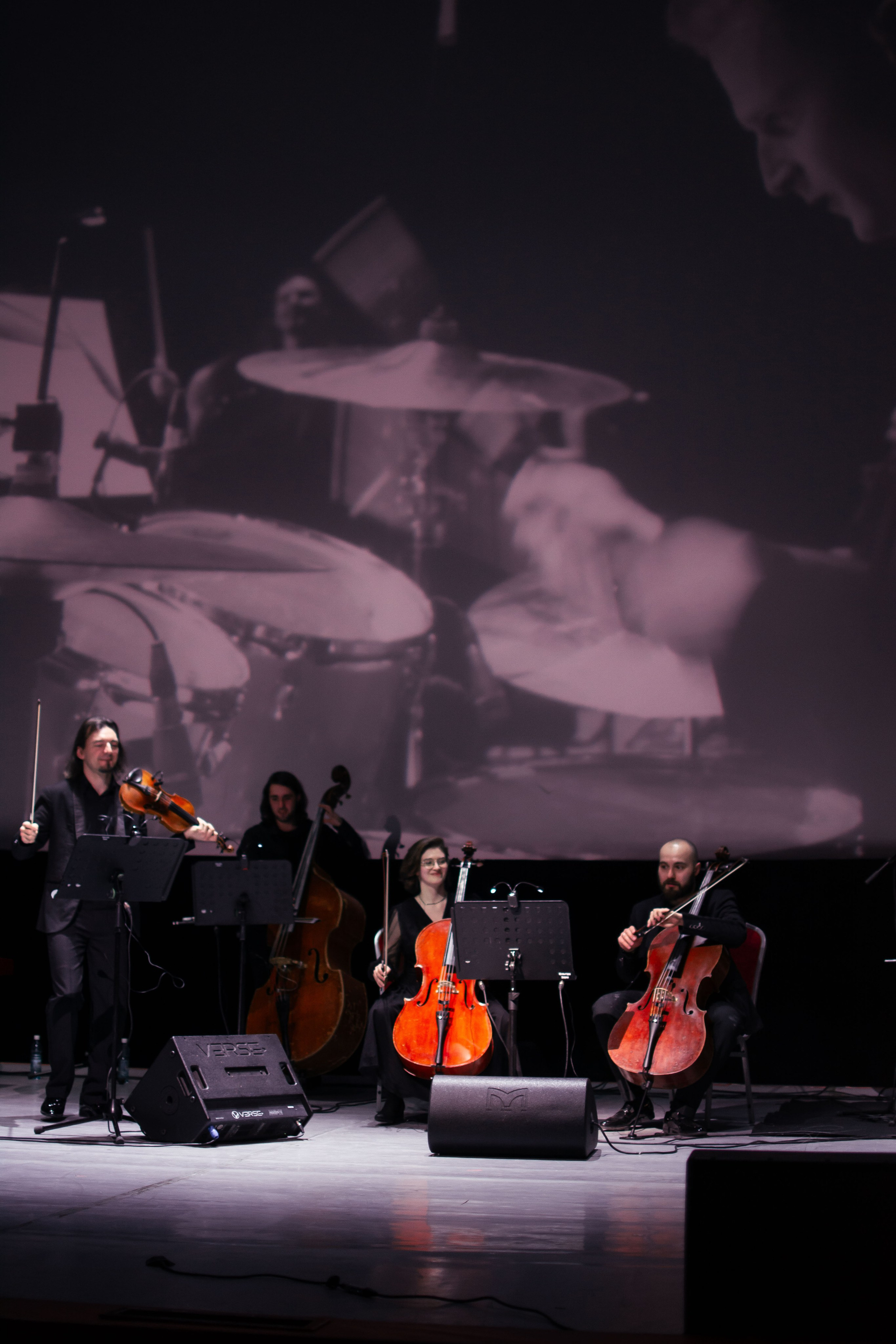 Концерт оркестра Cinematica. Репортажный фотограф в Новосибирске