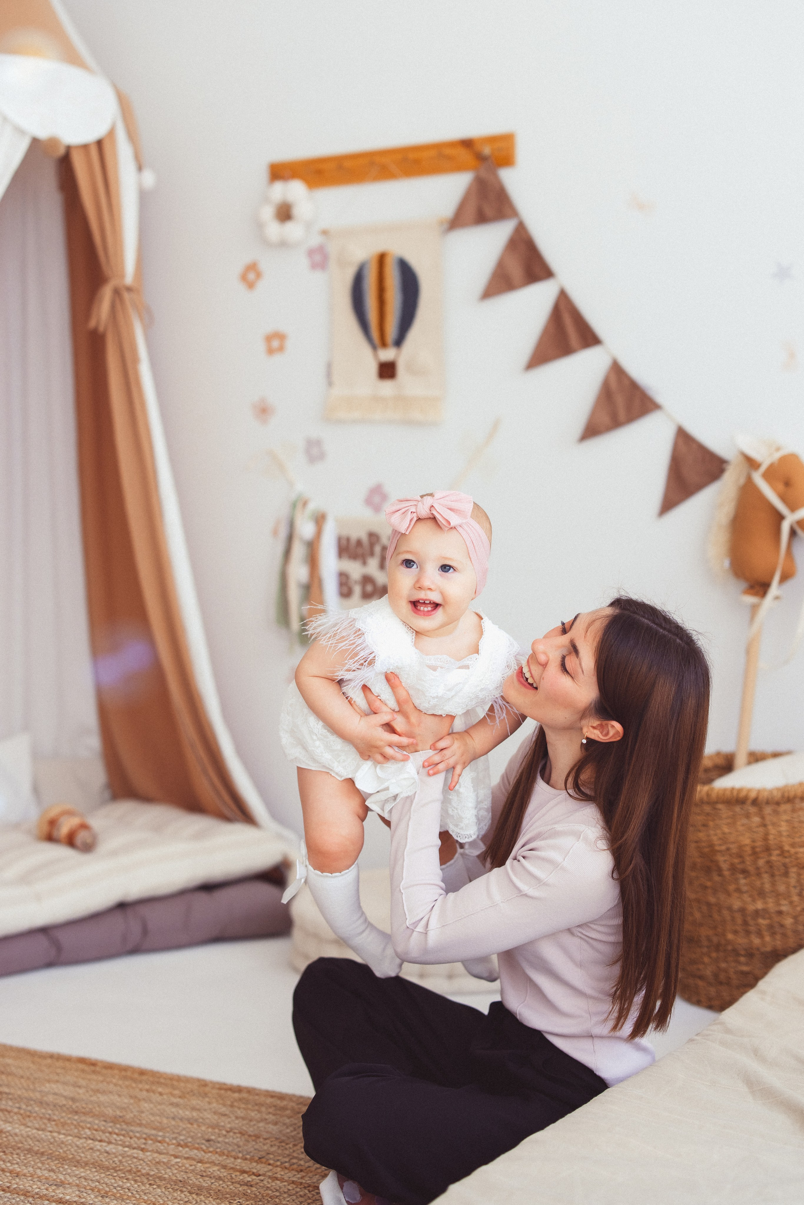 Детская фотосессия к дню рождения, Краснодар. Семейный и детский фотограф в Краснодаре Анна Трашкова