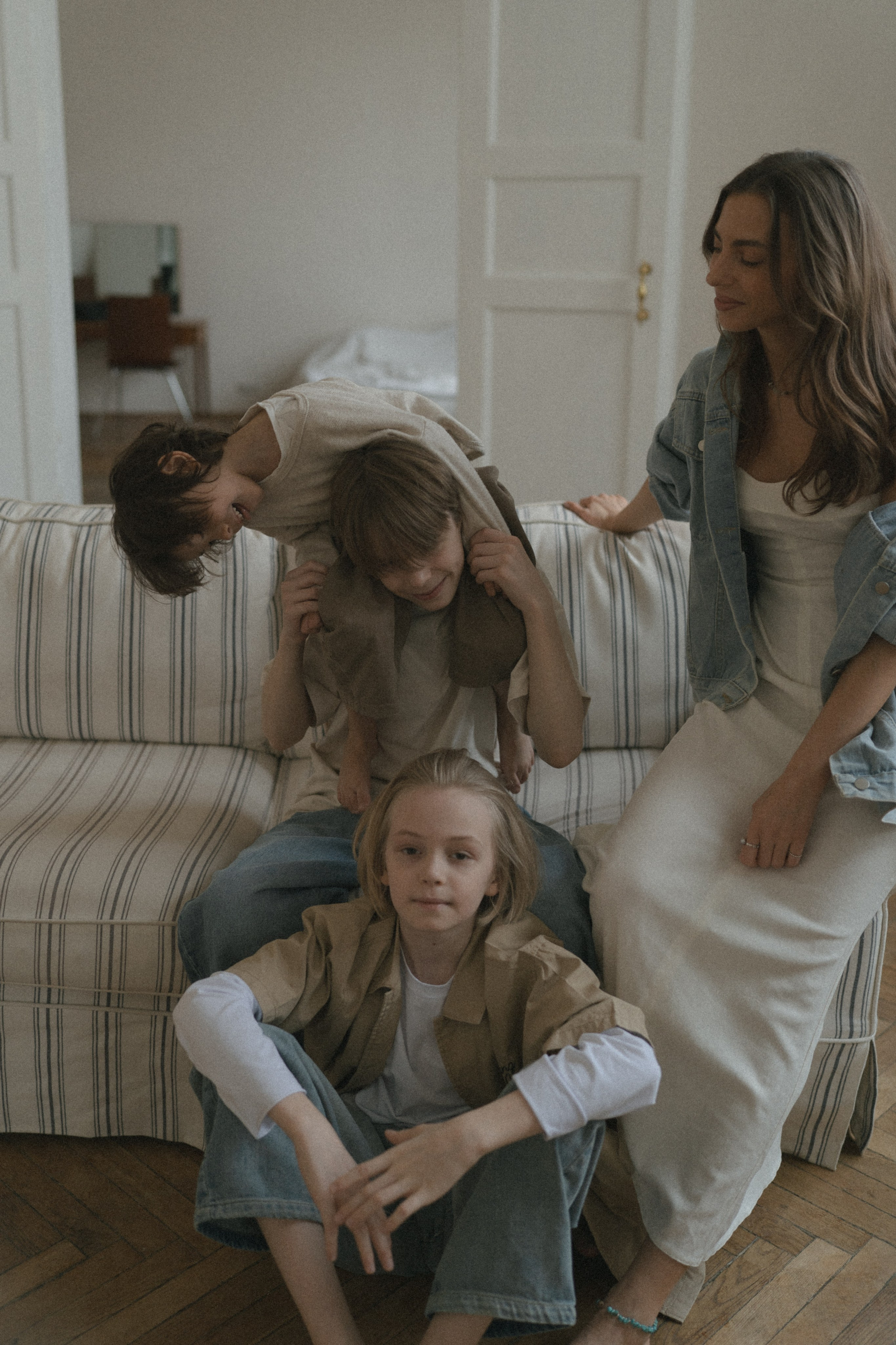 Наше детство. Фотограф в Челябинске и Санкт-Петербурге Анна Ивашкова