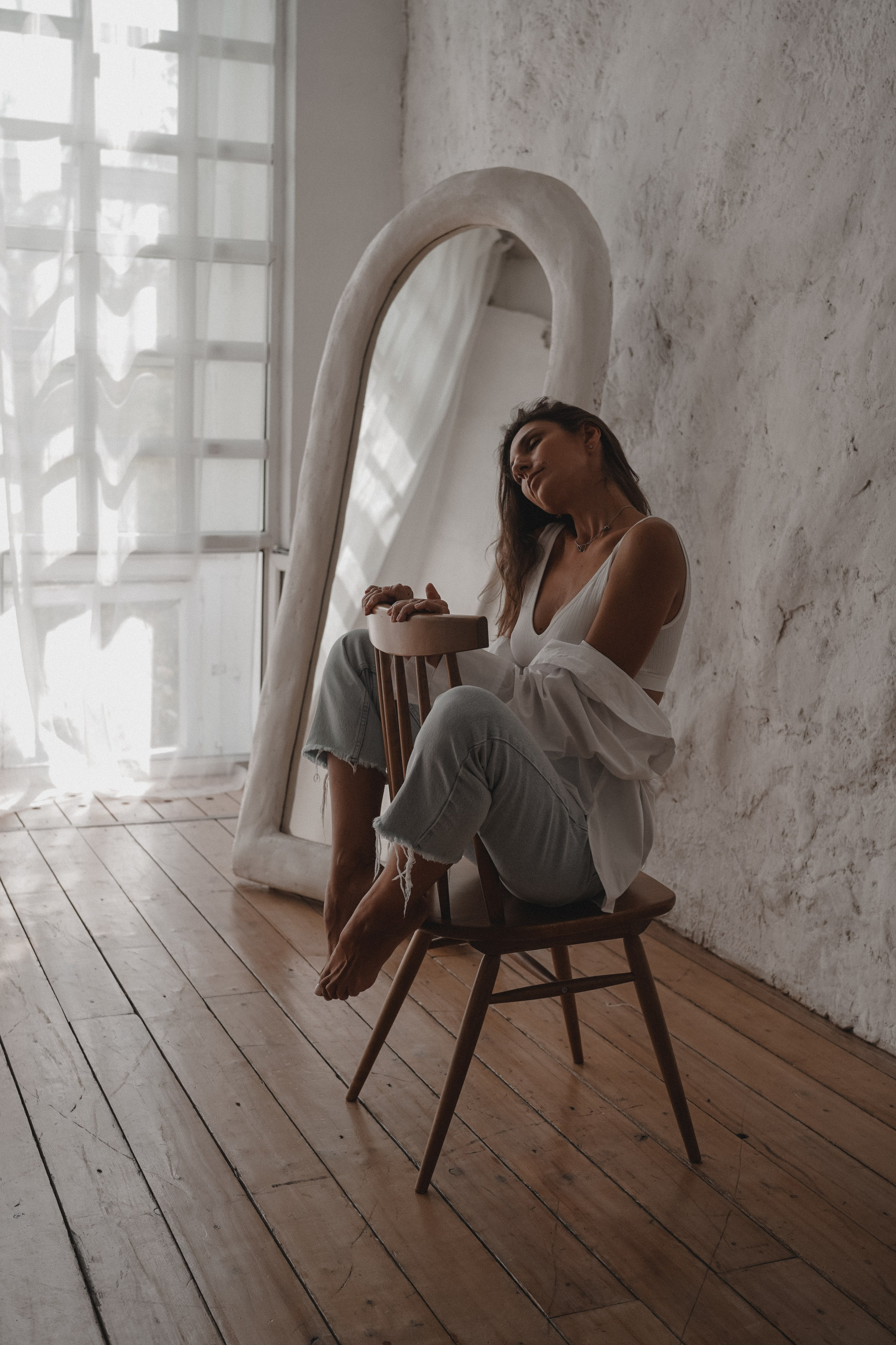 Индивидуальная фотосессия в студии. Фото и видео съемка