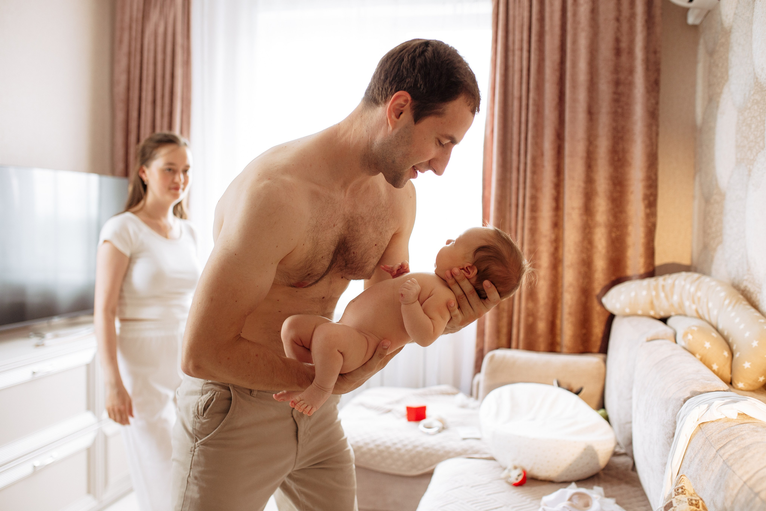 Дина, Рома и Вадим. Семейный и детский фотограф в Нижнем Новгороде Наумова Лидия