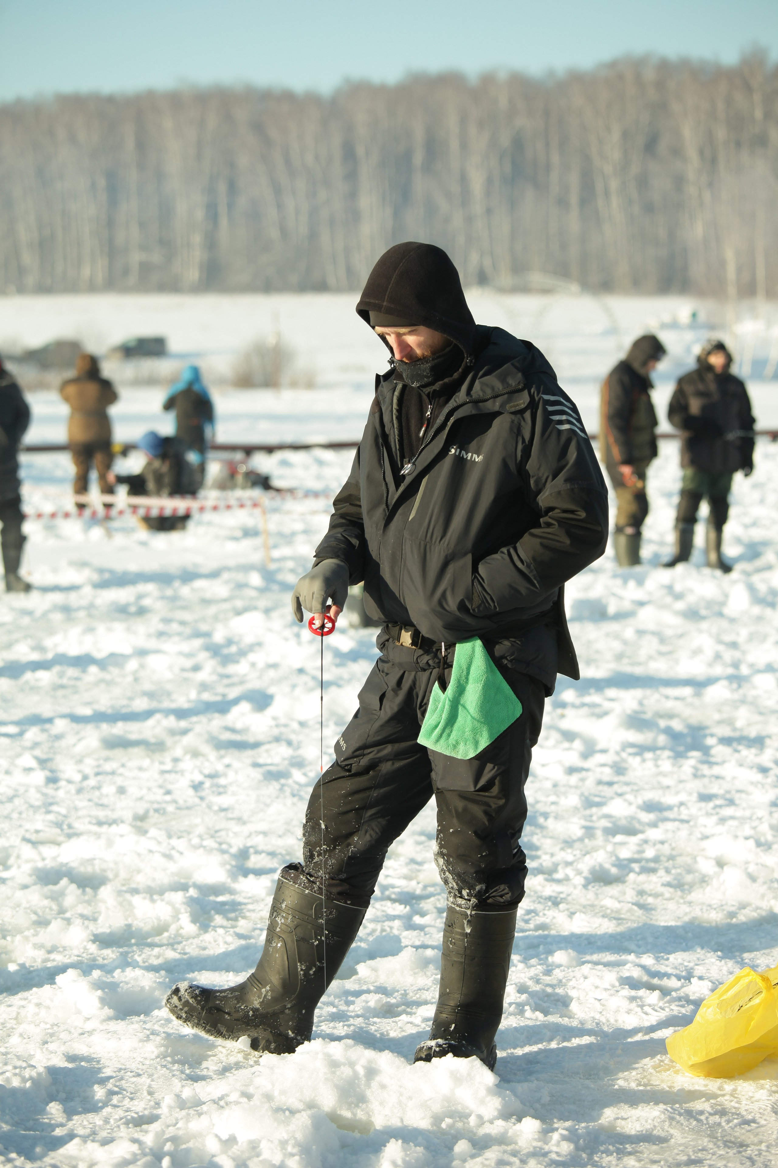 Турнир «Крещенская форель». Репортажный, семейный, свадебный, портретный фотограф