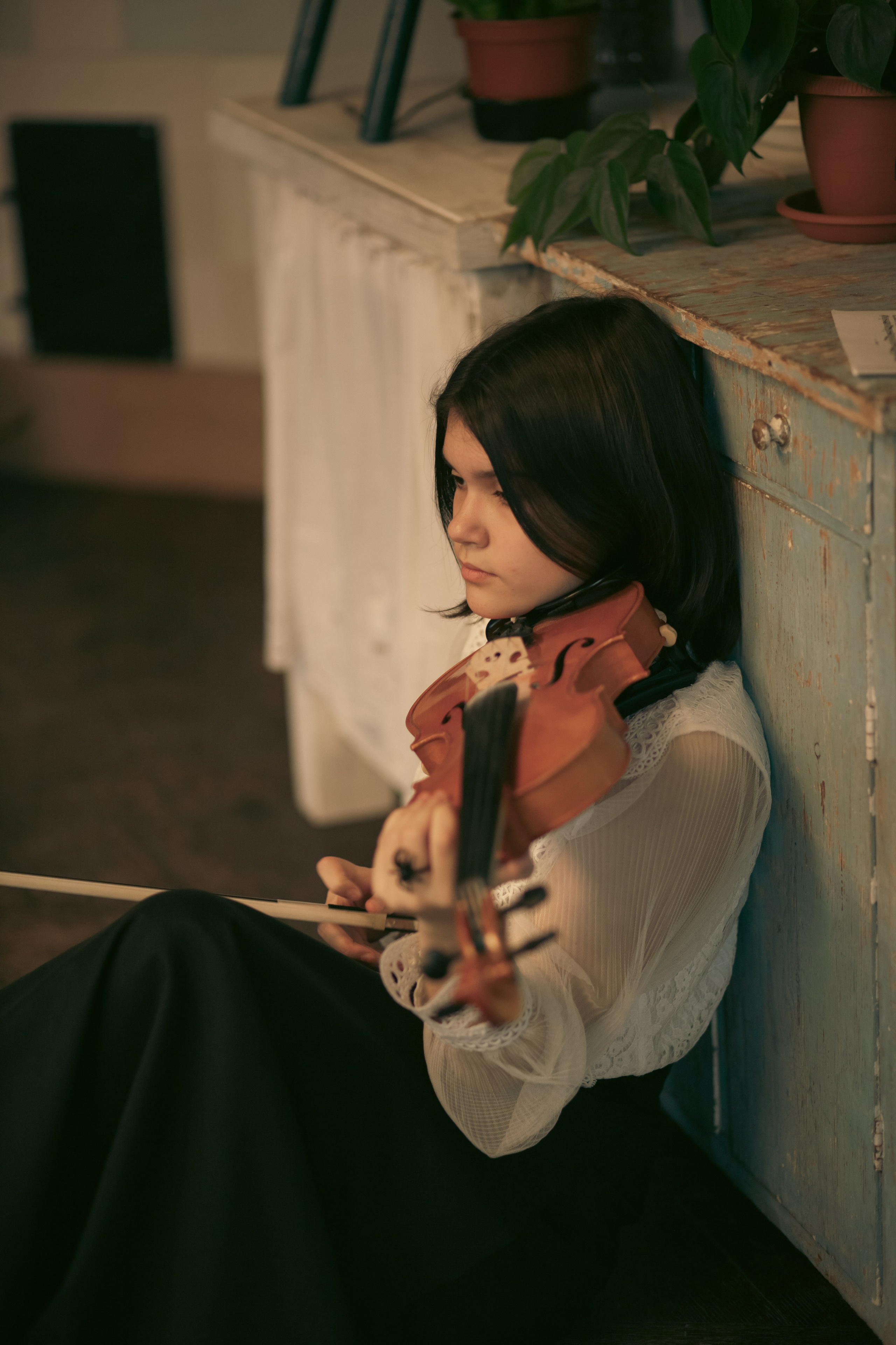 История о девушке, влюбленной в музыку. Елена Котлярова фотограф г. Сергиев Посад