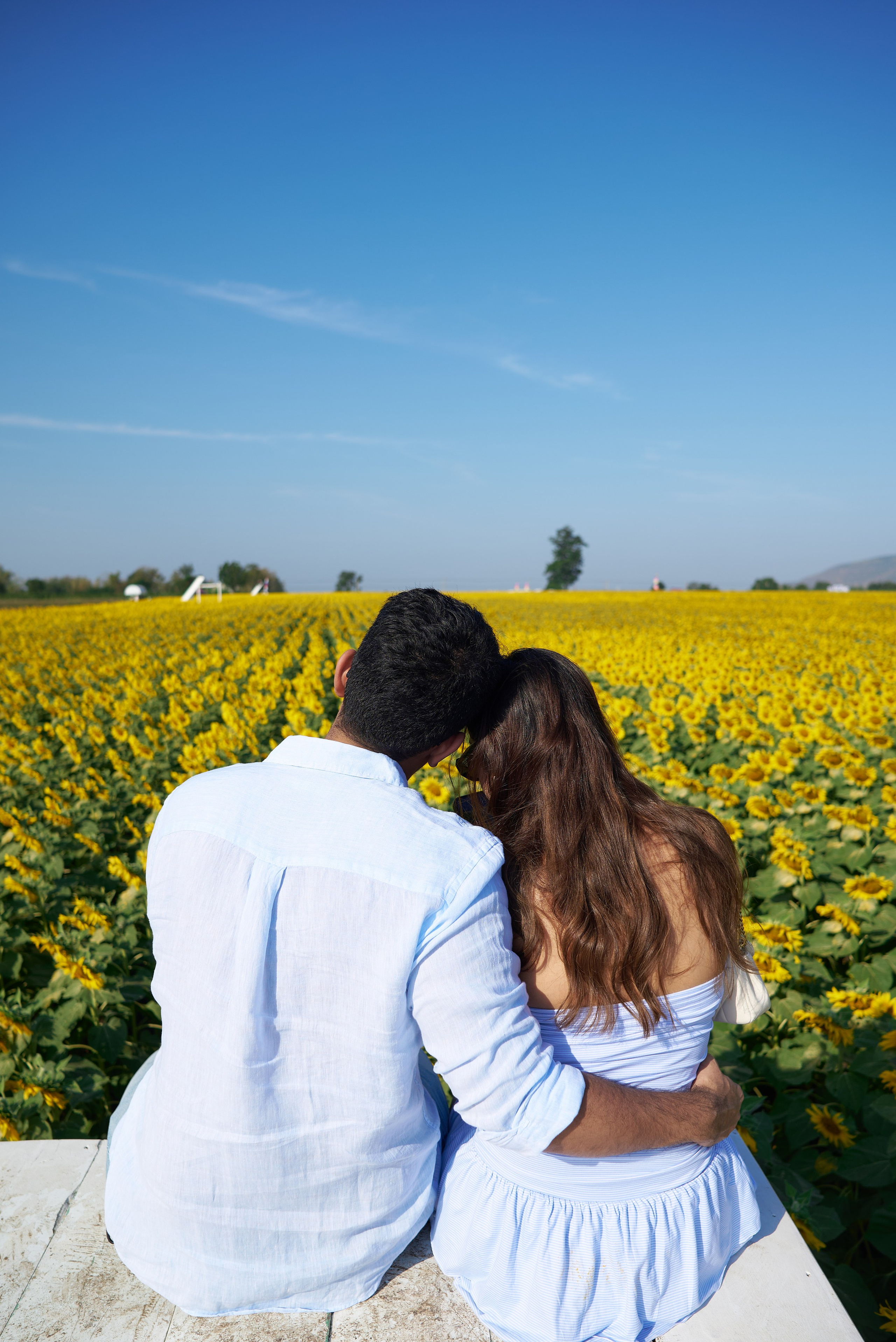 Love in the field. Photographer Bangkok — Pattaya | фотограф Бангкок — Паттайа