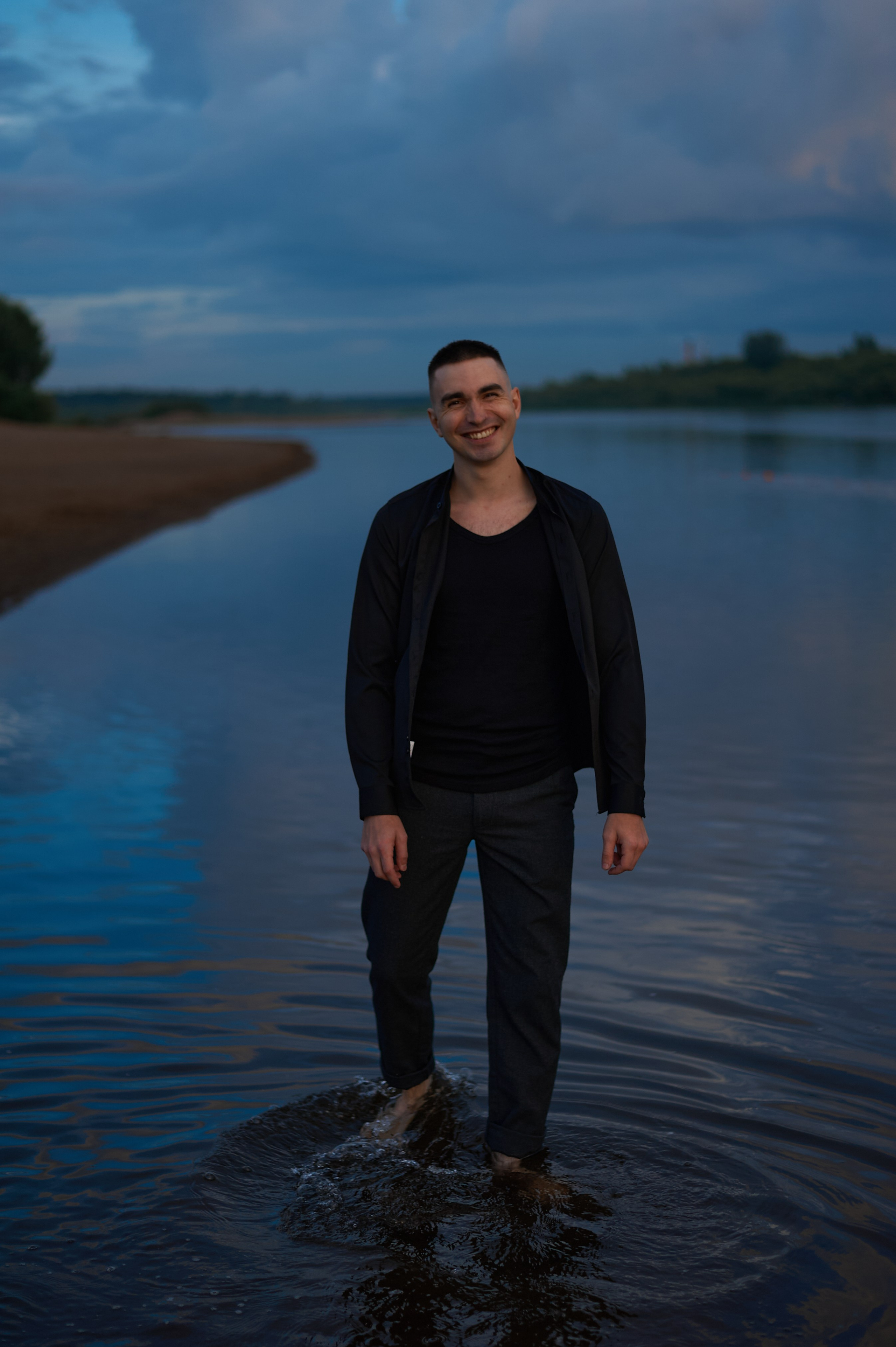 Макс — Black water. Photographer Bangkok — Pattaya | фотограф Бангкок — Паттайа