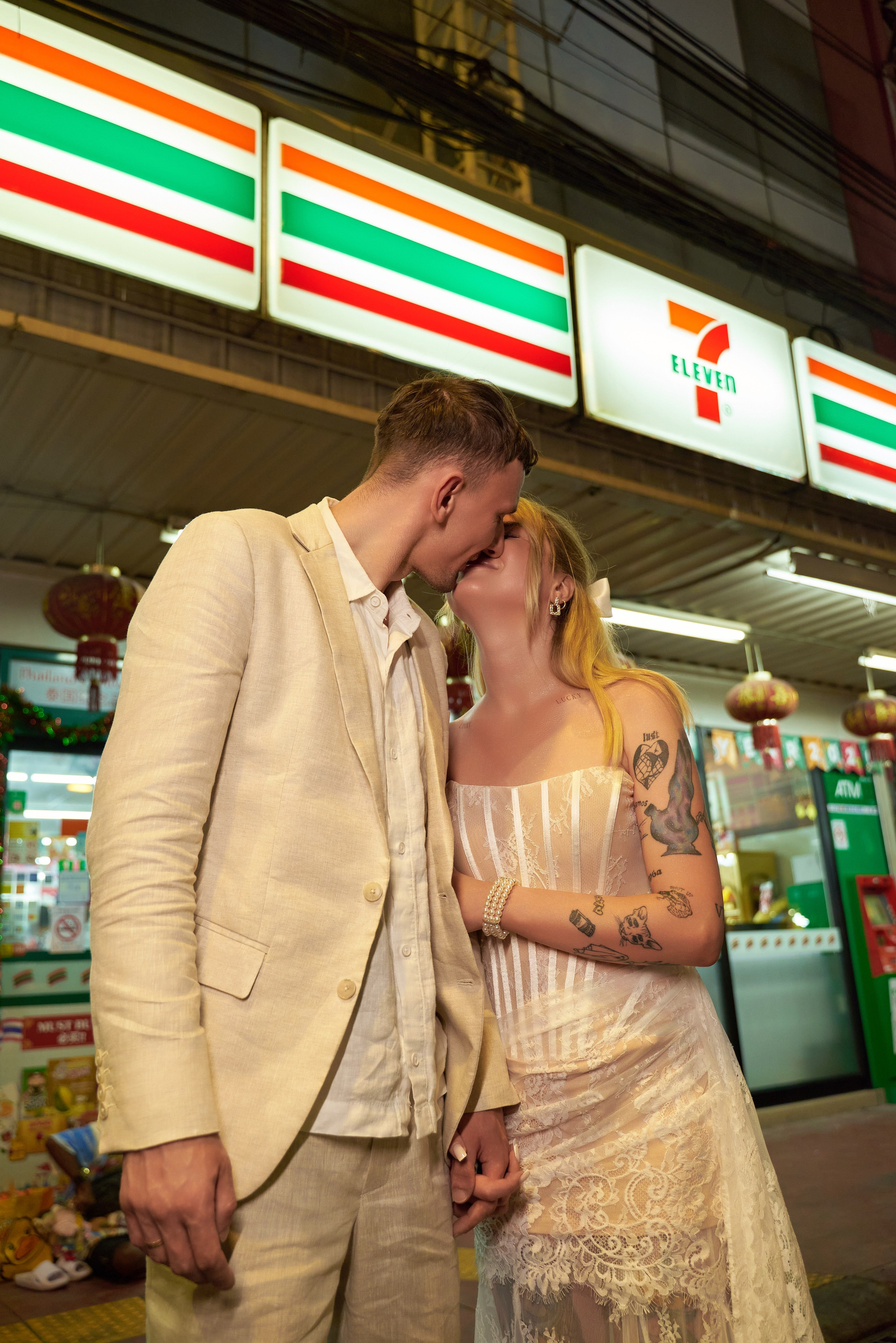 Big love in Chinatown. Photographer Bangkok — Pattaya | фотограф Бангкок — Паттайа