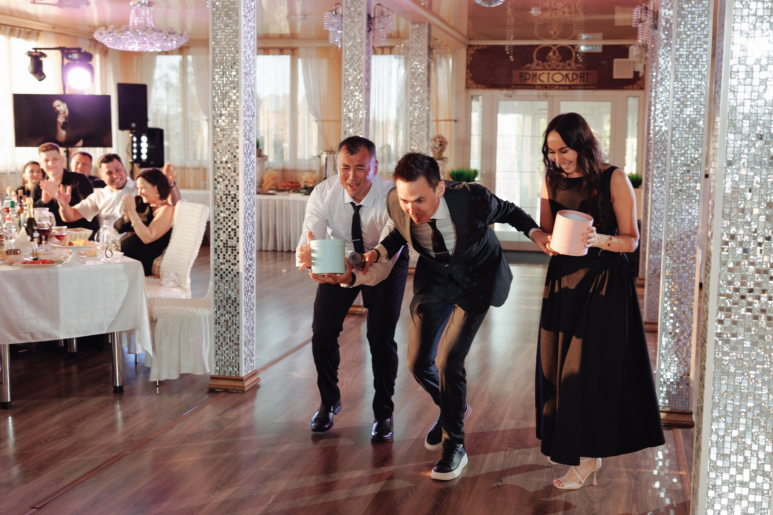 Свадьба Артур и Анастасия. Ведущий мероприятий Артем Банников