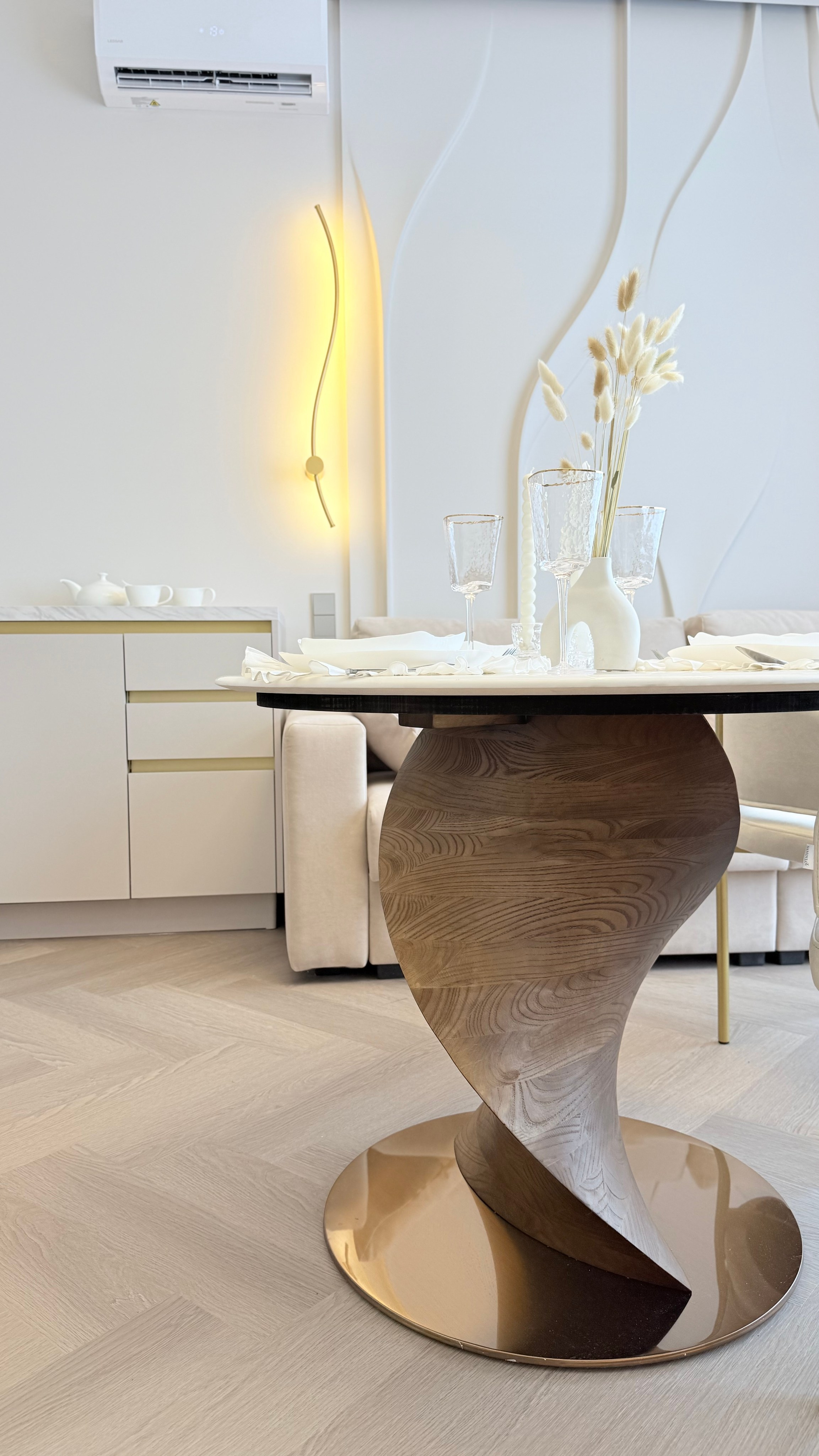 ЖК Легенда Малоохтинский. Реализованный проект. Дизайн-студия интерьеров Юлии Ивановой