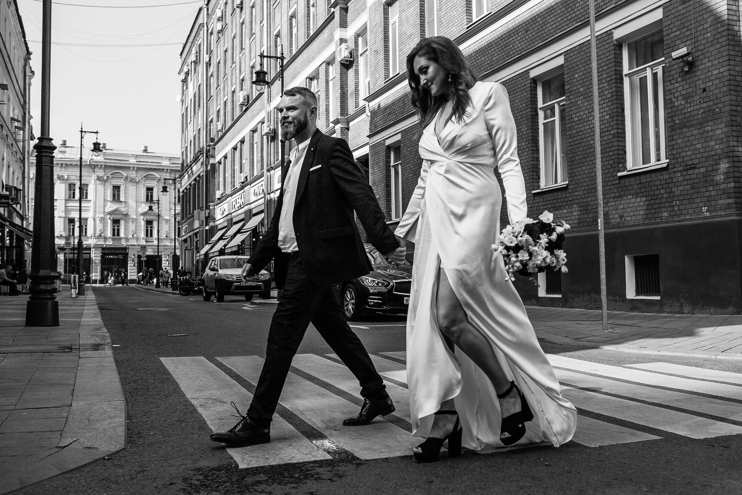 Анна и Эдуард. Фотограф Мельник Ирина. Москва