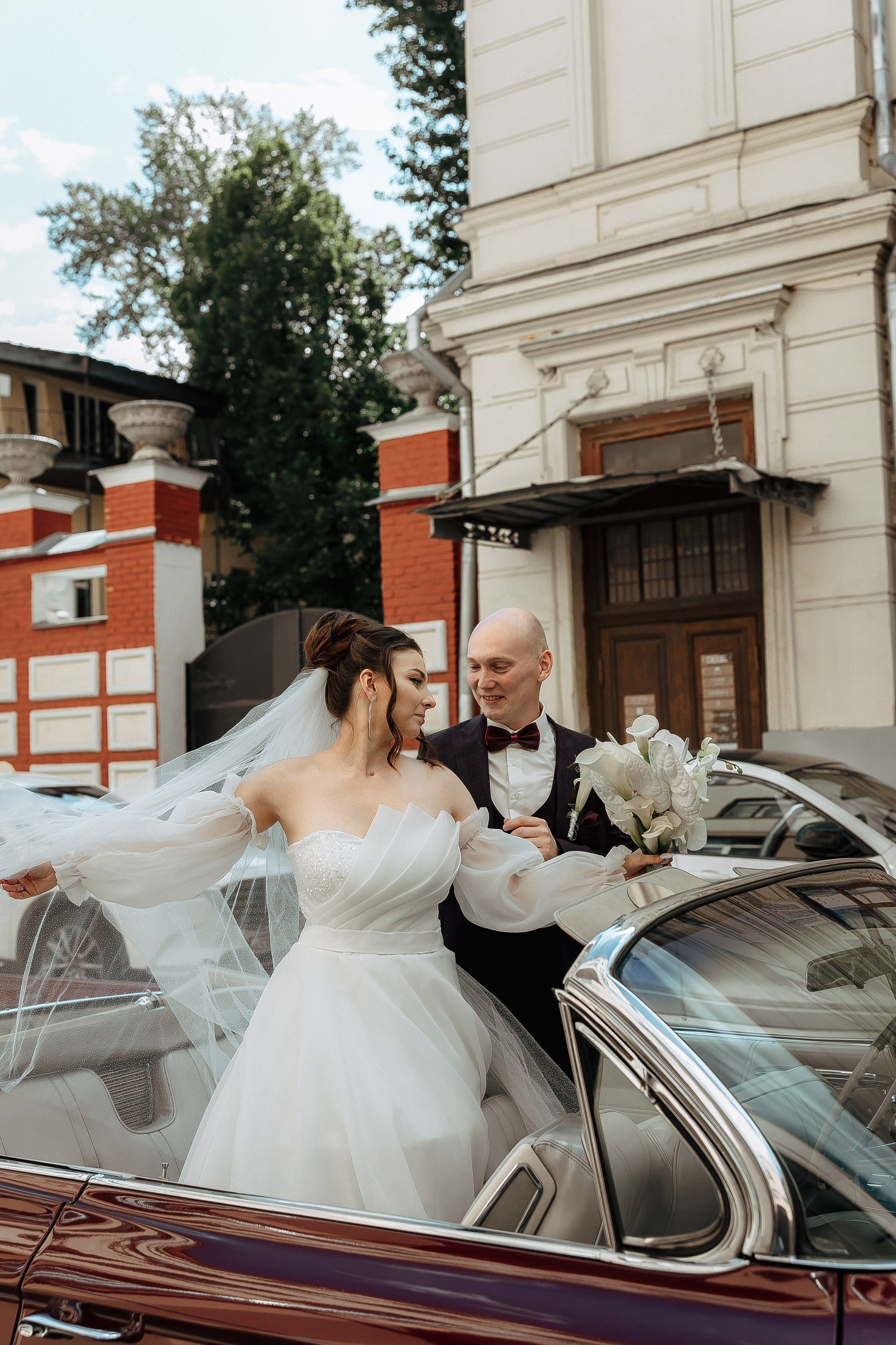 Александр и Маргарита. Свадебный и семейный фотограф Елизавета Ермак | Москва и МО