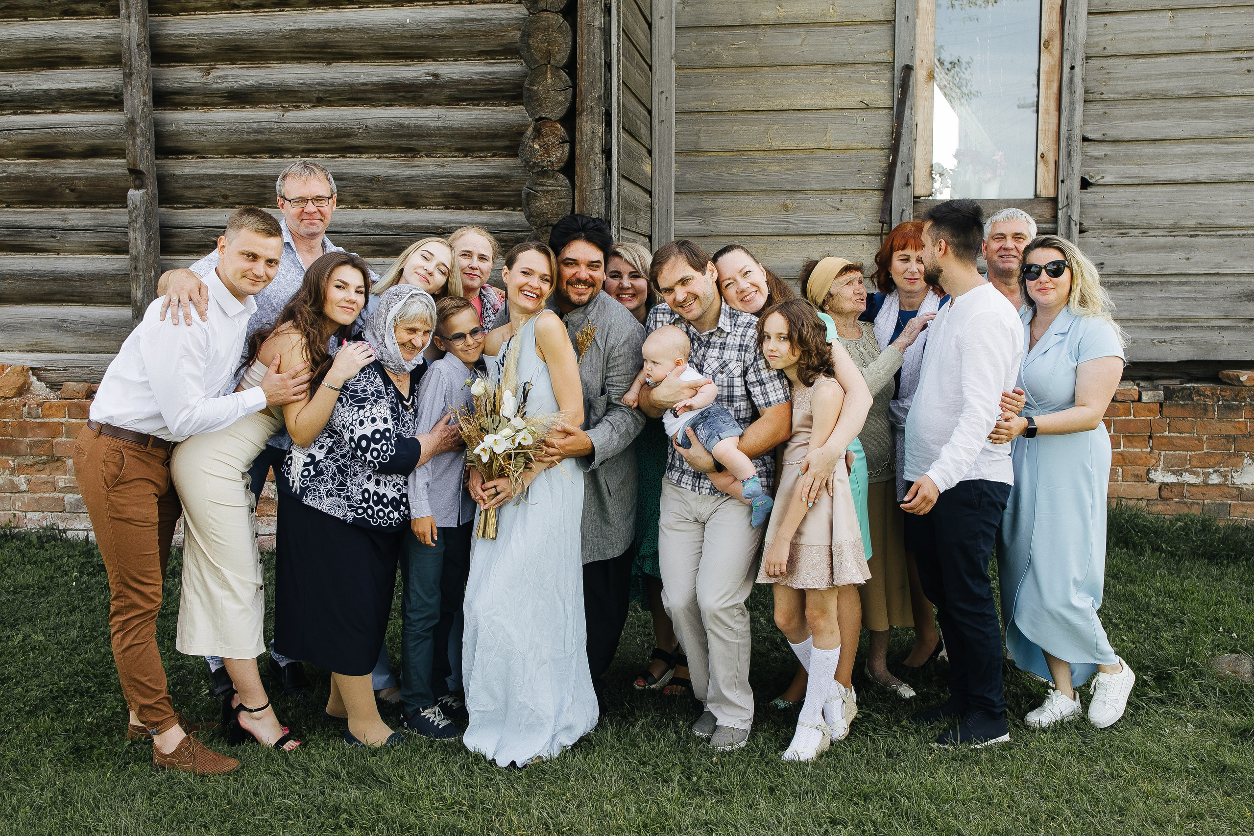 Венчание в Барабаново. Фотограф в Красноярске Надежда Воскресенская