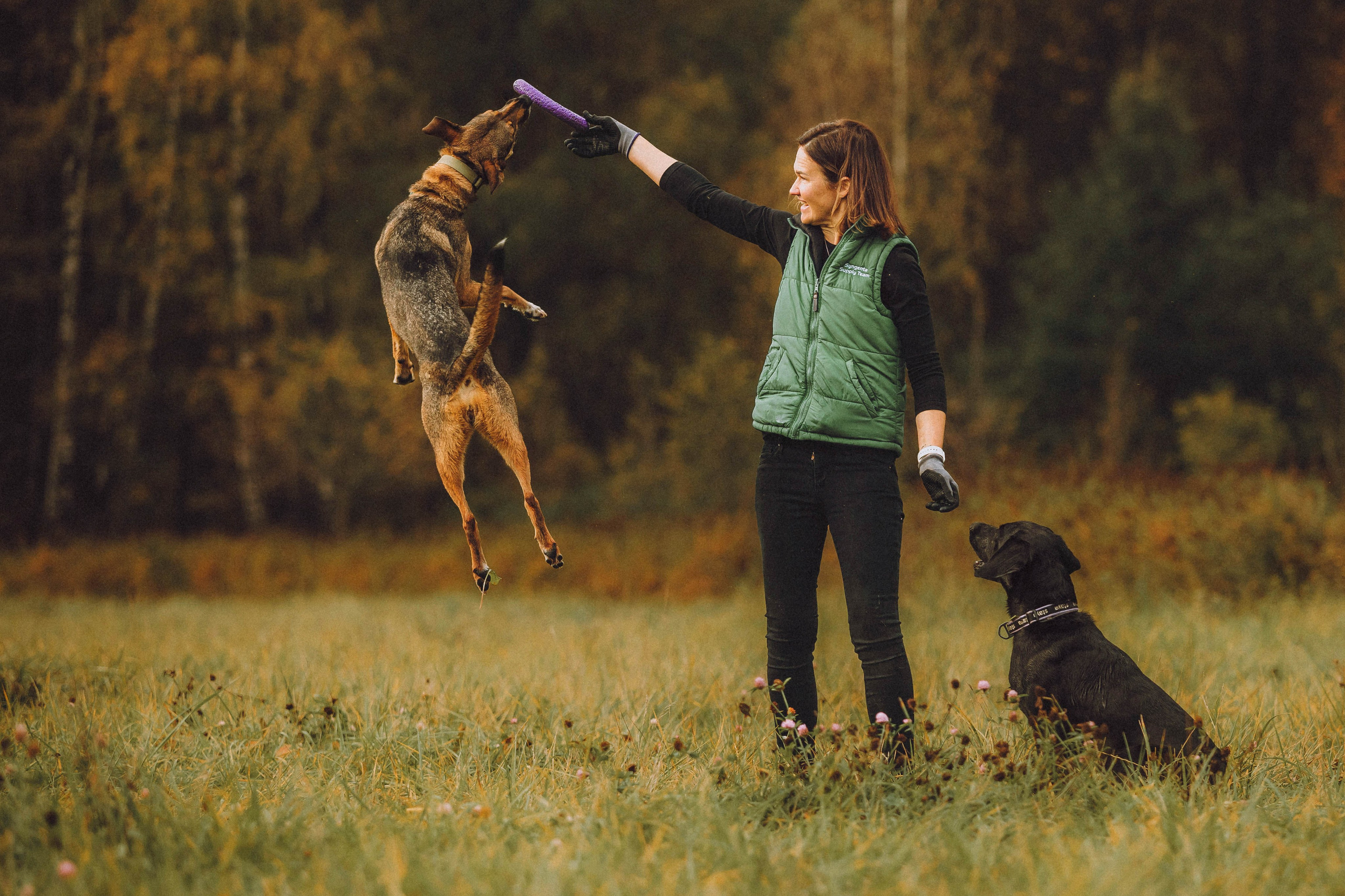 Аня, Нео и Луна