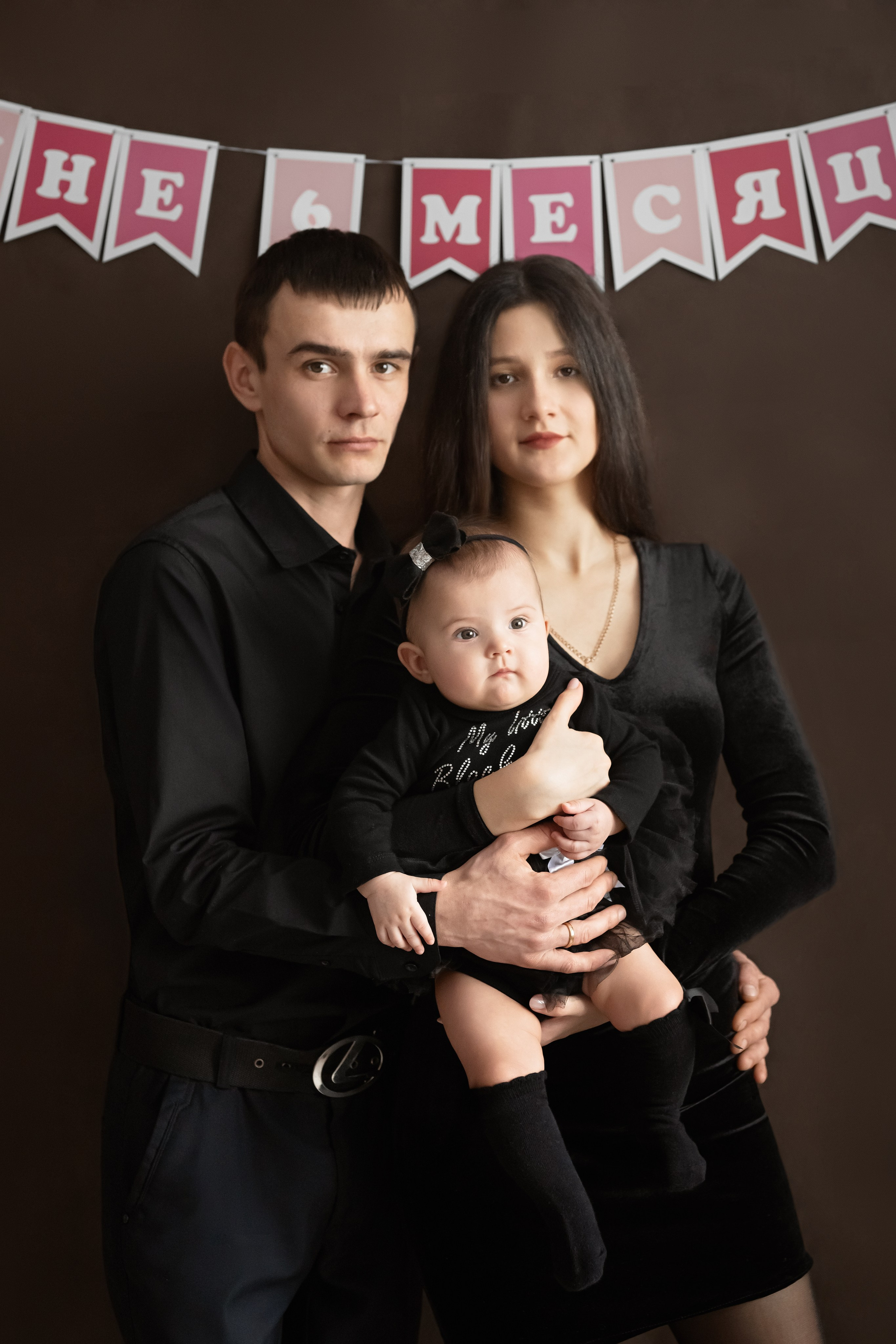 Съемка на 6 месяцев. Церковный фотограф на Таинство Крещения и Венчания в Оренбурге и Оренбургской области Екатерина Белкина