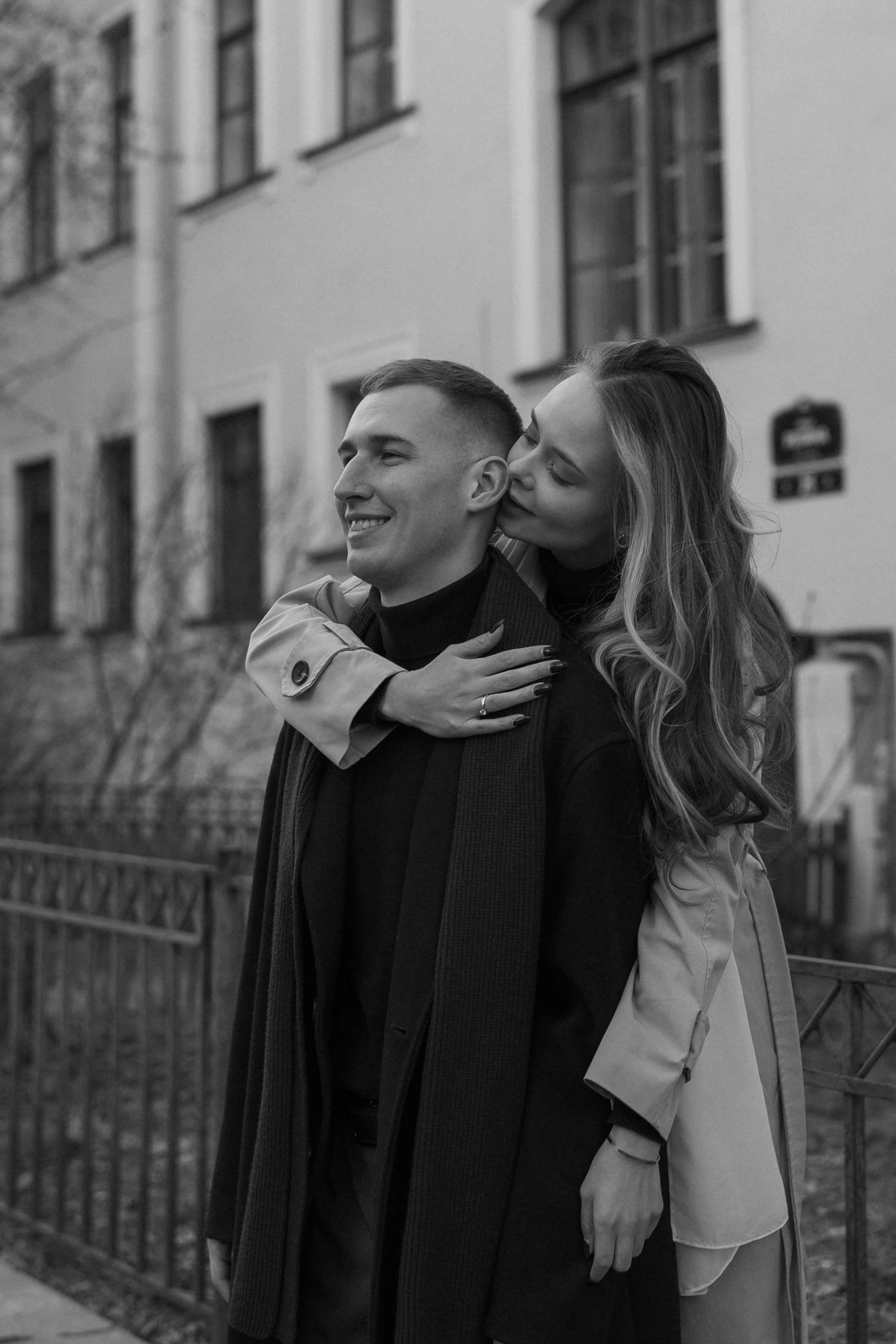 Репина / Андрей и Лиза. Фотограф в Санкт-Петербурге — Лучина Екатерина