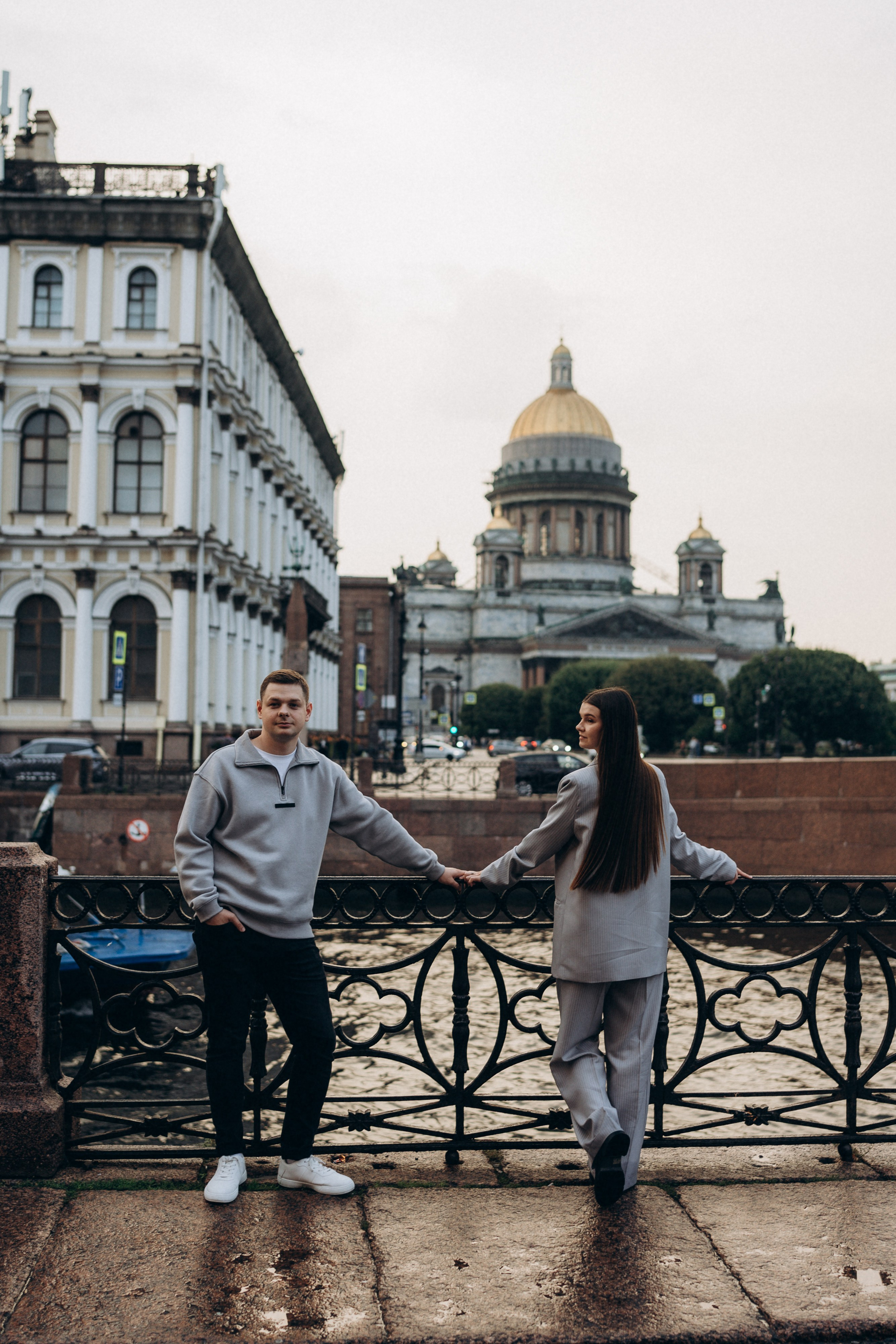 Павел и Людмила. Фотограф в Санкт-Петербурге — Лучина Екатерина