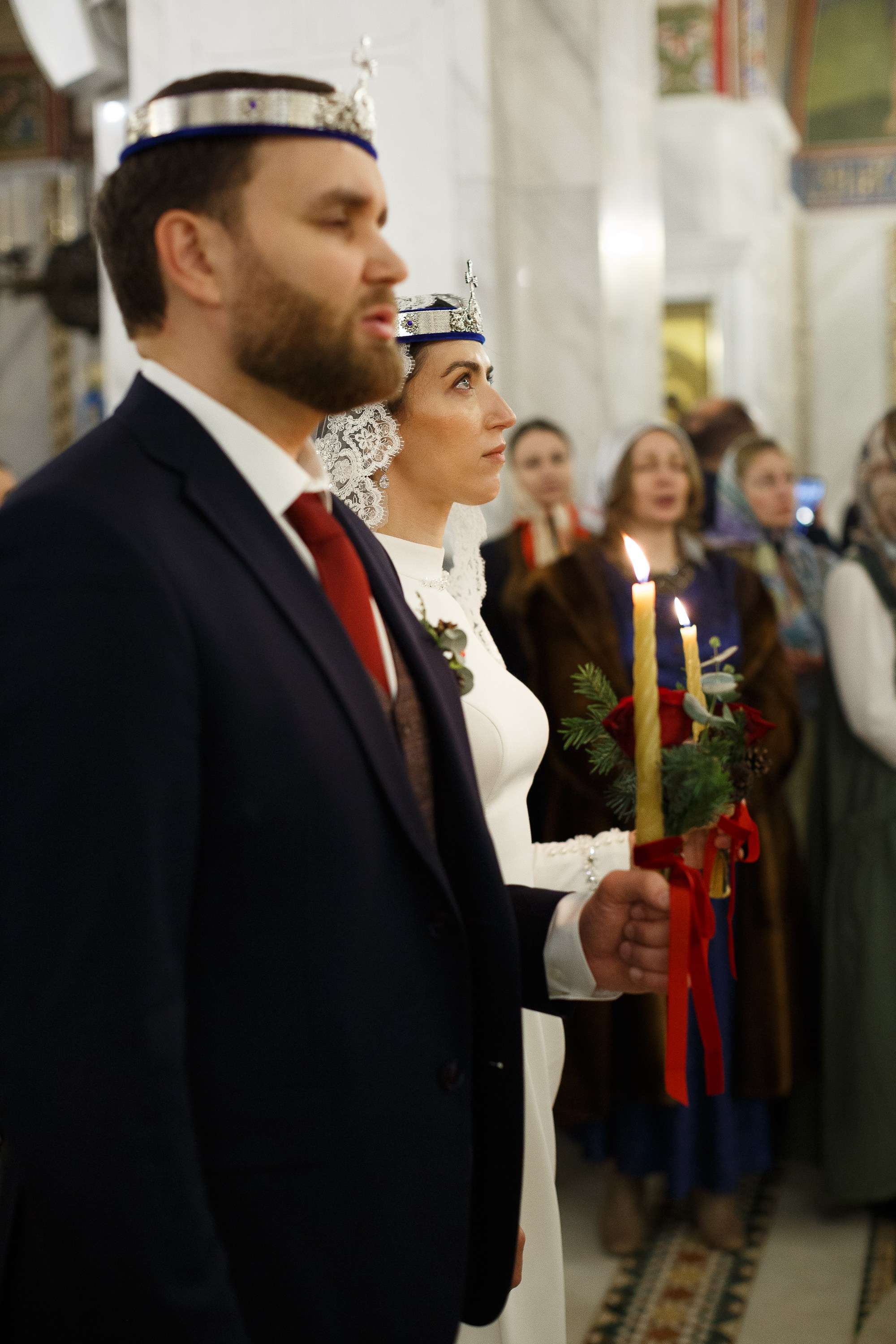 Венчание в храме Покрова Пресвятой Богородицы в Ясенево