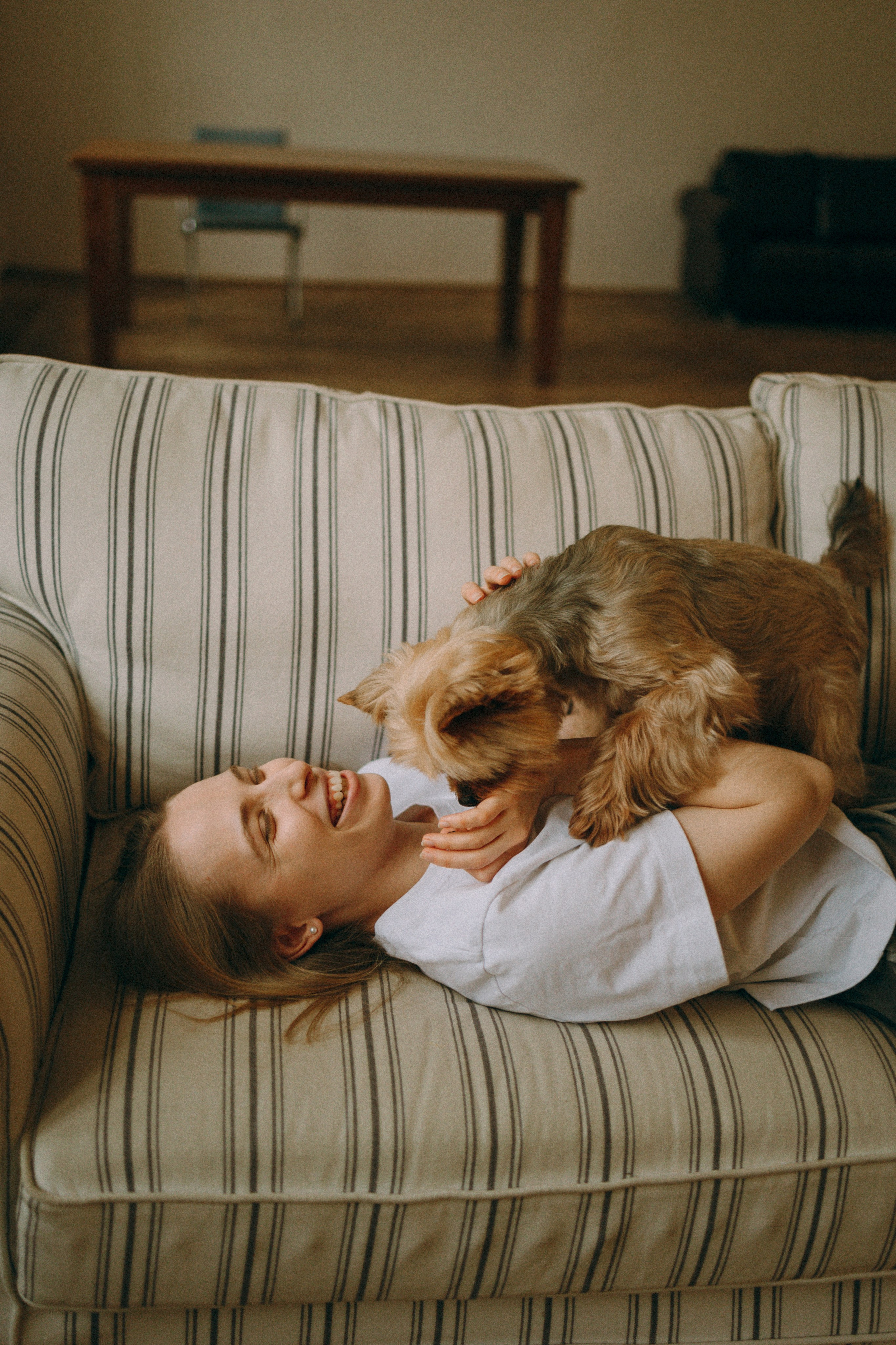 Ричард и Ксюша. Фотограф анималист Анастасия Пикей