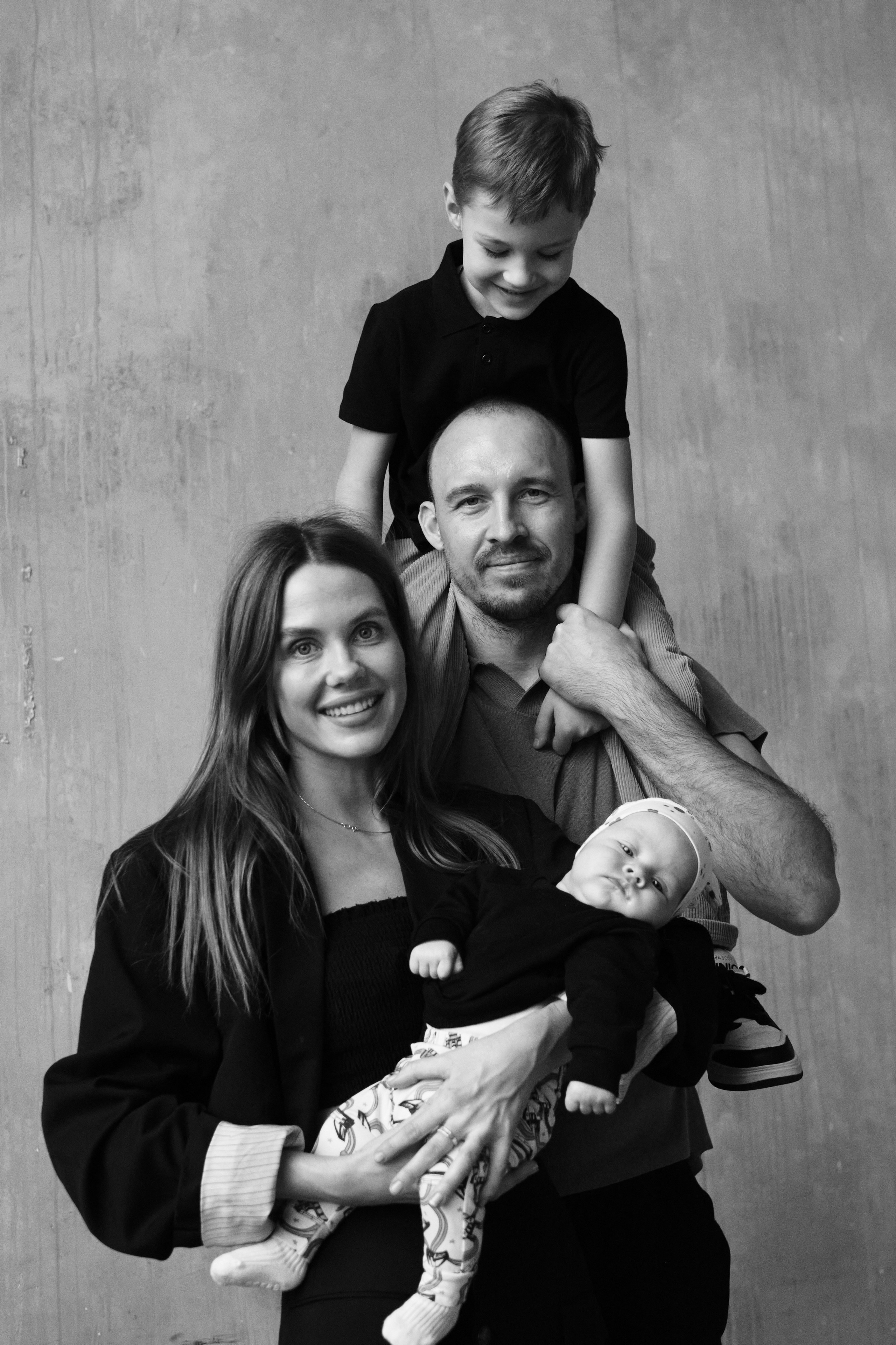 Юлия, Александр, Федор и Всеволод. Елена Павленко. Фотограф. Москва