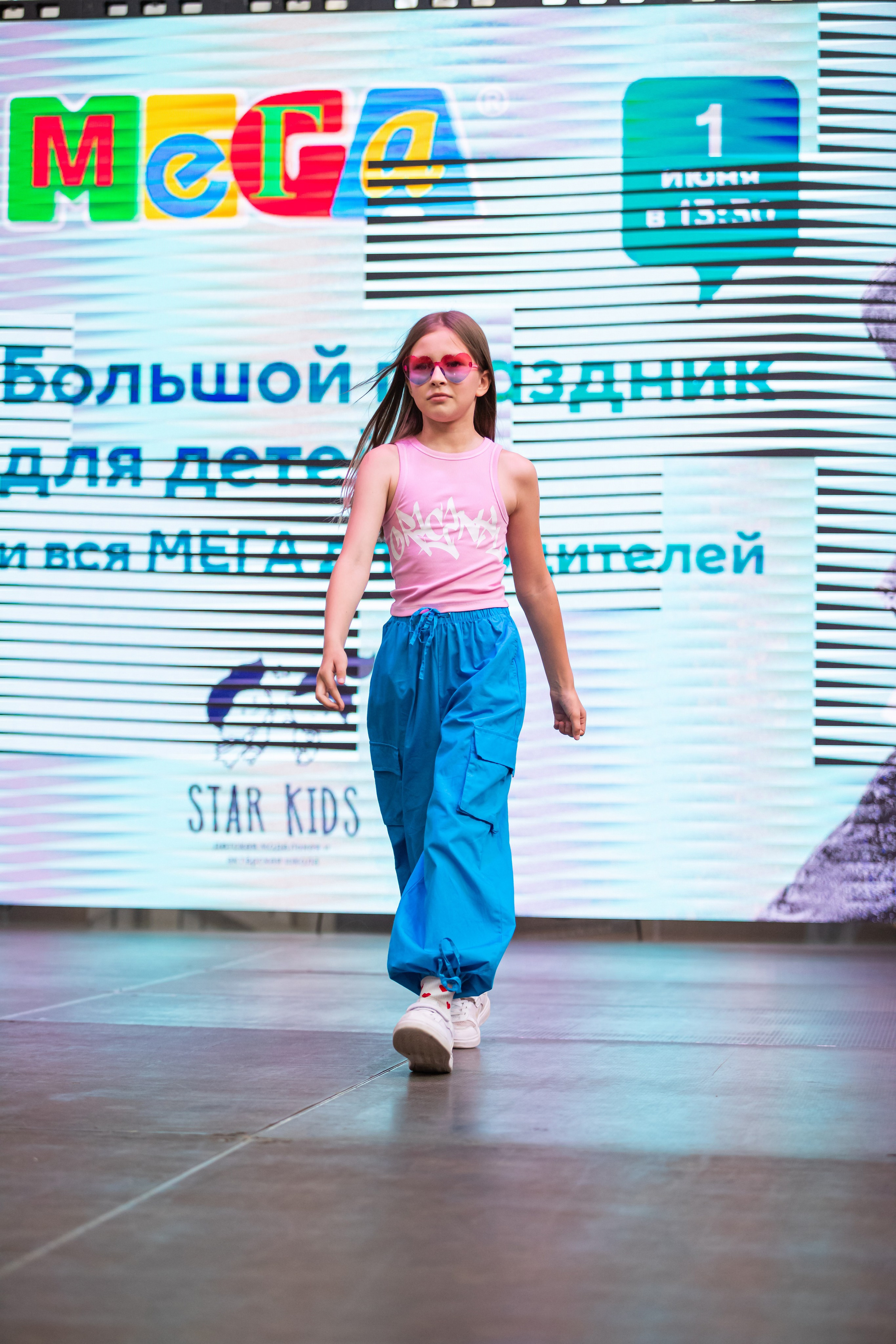 Детский показ мод. Анна Мальцева | Фотограф в Новосибирске