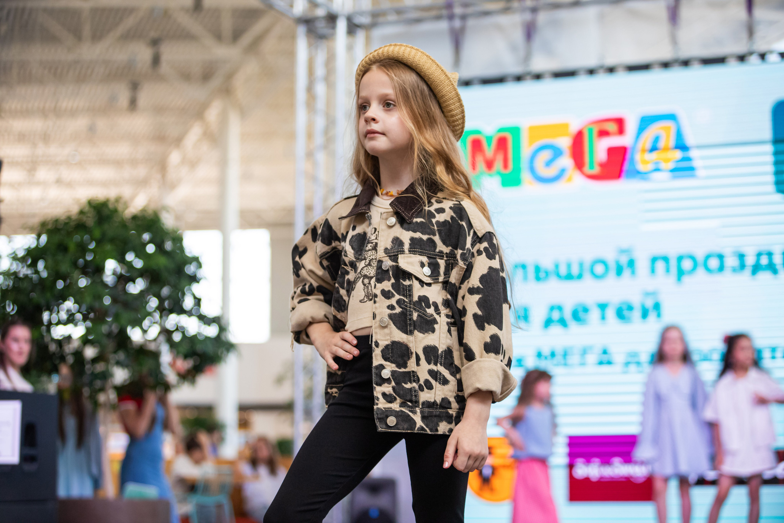 Детский показ мод. Анна Мальцева | Фотограф в Новосибирске