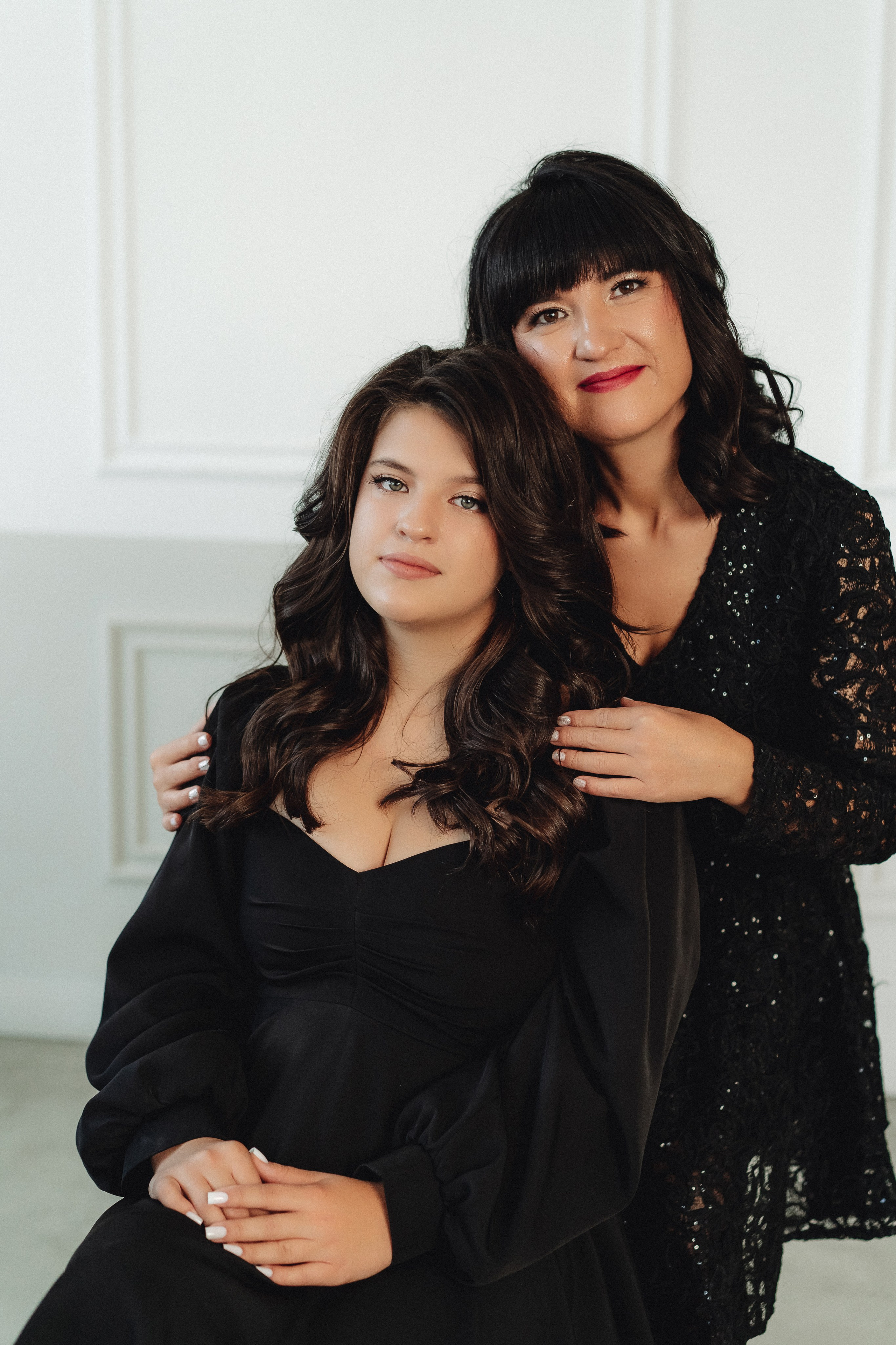 В студии и дома. Семейный и контент фотограф в Красноярске Власова Екатерина