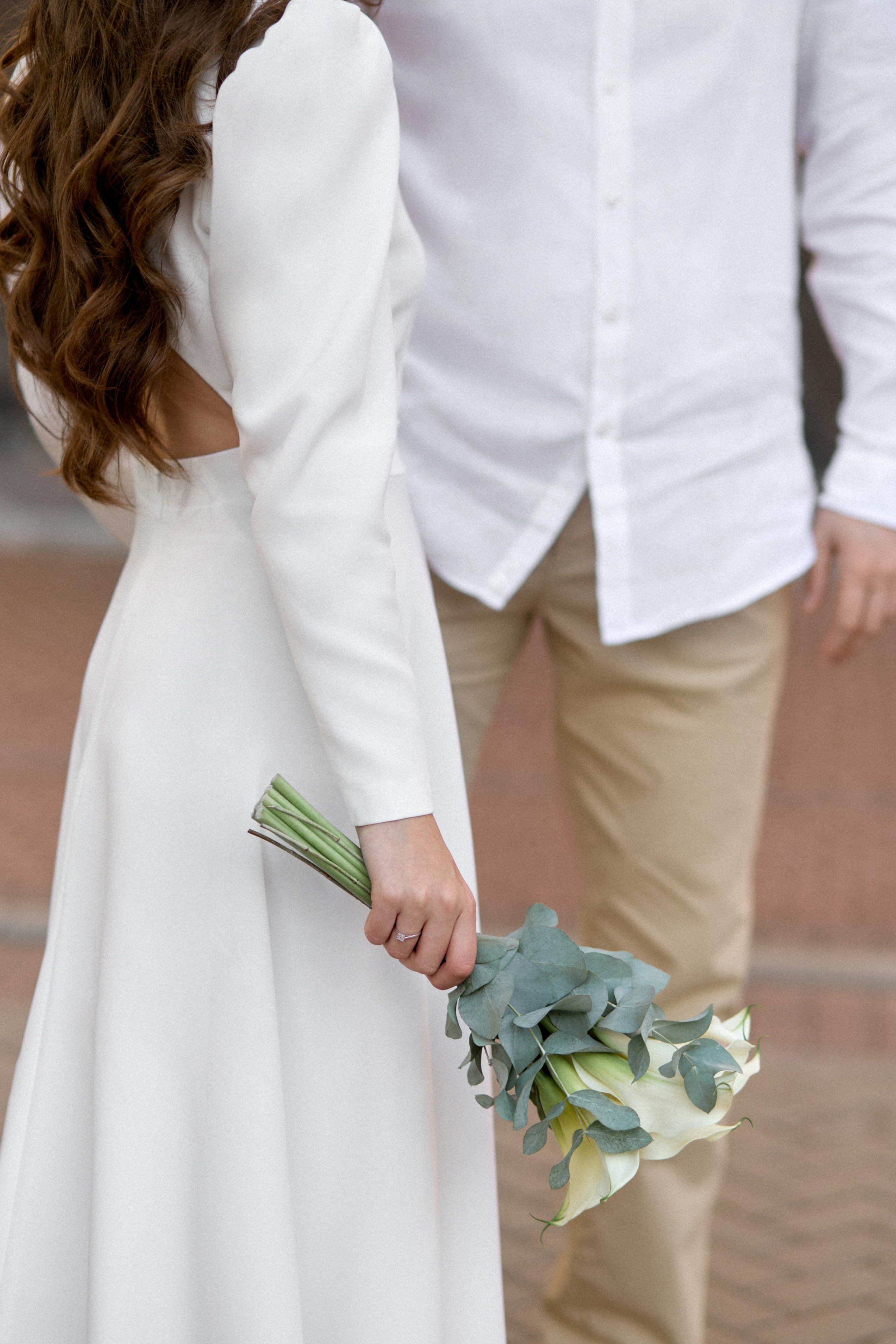 Летняя свадебная фотосессия на Чернышевской. Сестры Карабаза. Фотографы и ретушеры в Москве и Санкт-Петербурге