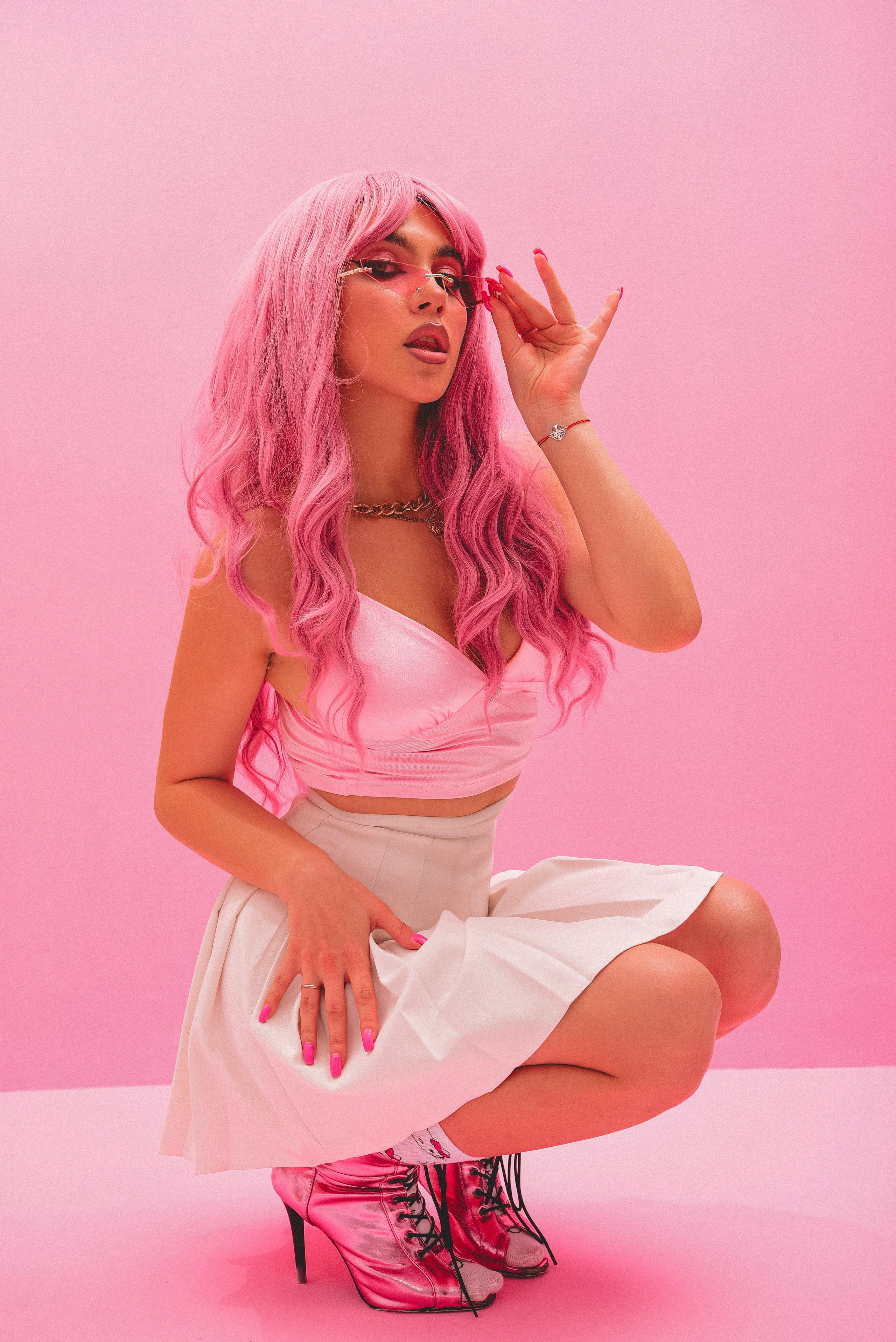 Pink. Апрель'24. Фотограф Чебоксары / Москва