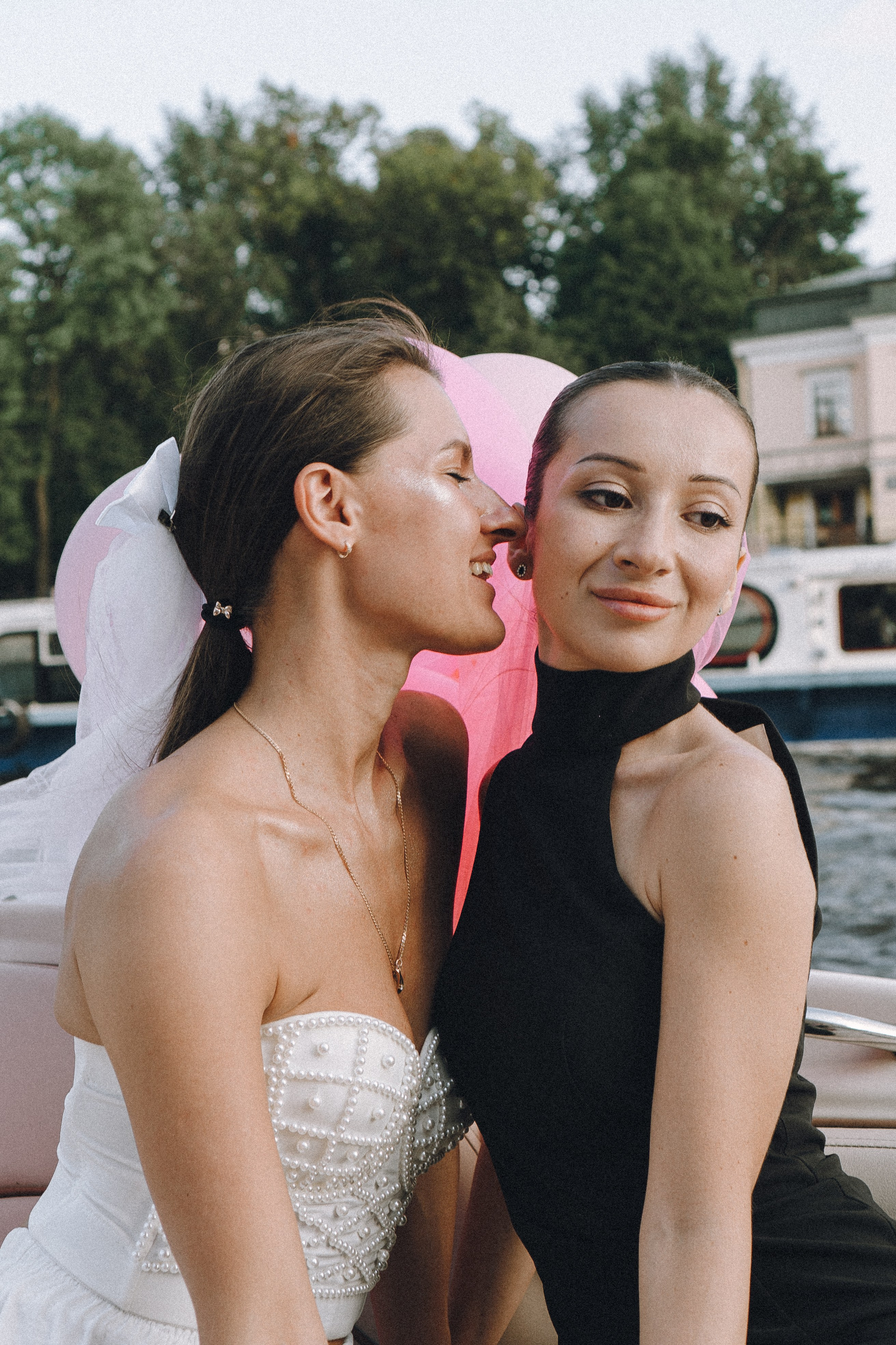 ДЕВИЧНИК НА КАТЕРЕ. Профессиональный фотограф, Санкт-Петербург — Виктория Богомолова