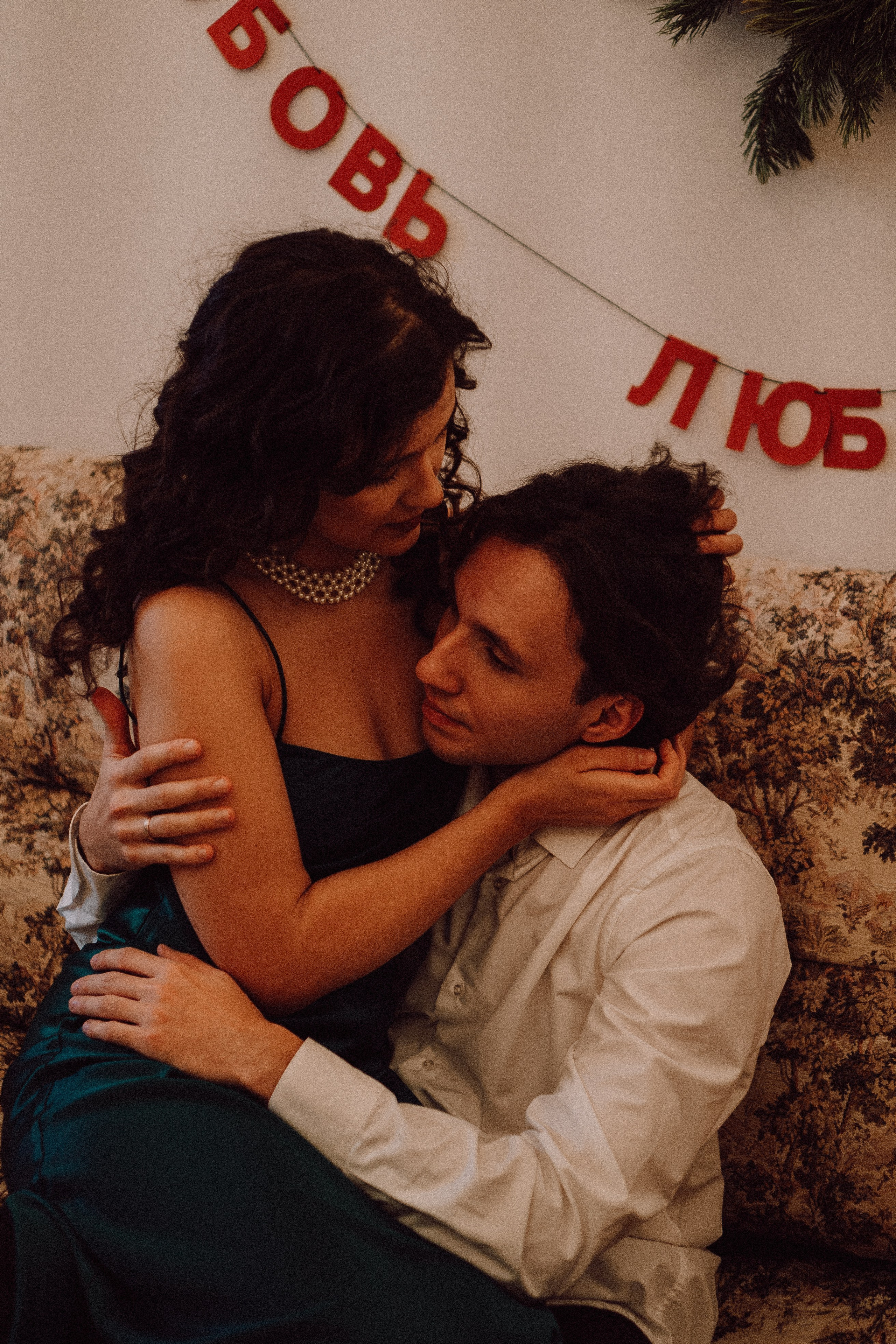 Любовь с новогодним вайбом. Профессиональный фотограф, Санкт-Петербург — Виктория Богомолова