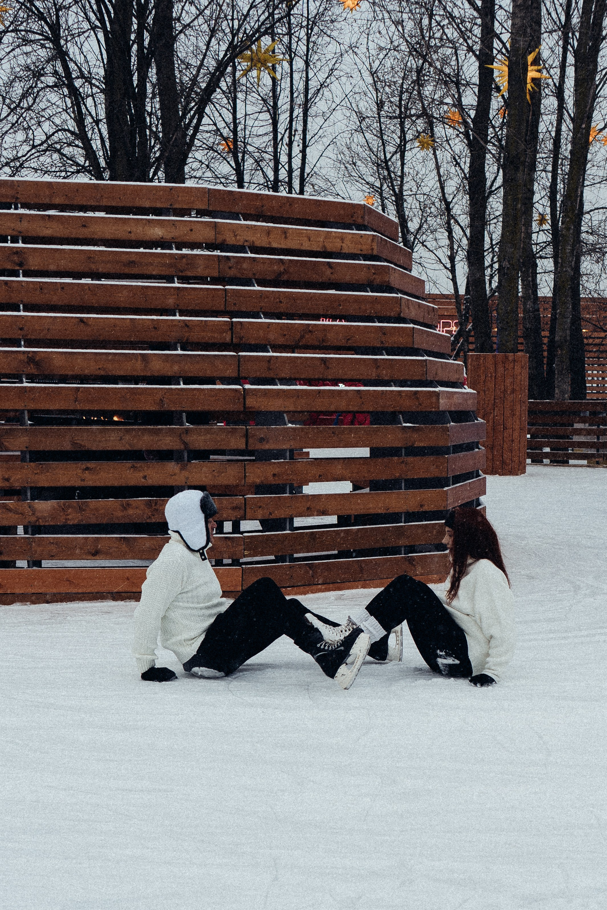 КАТОК СЕВКАБЕЛЬ. Профессиональный фотограф, Санкт-Петербург — Виктория Богомолова