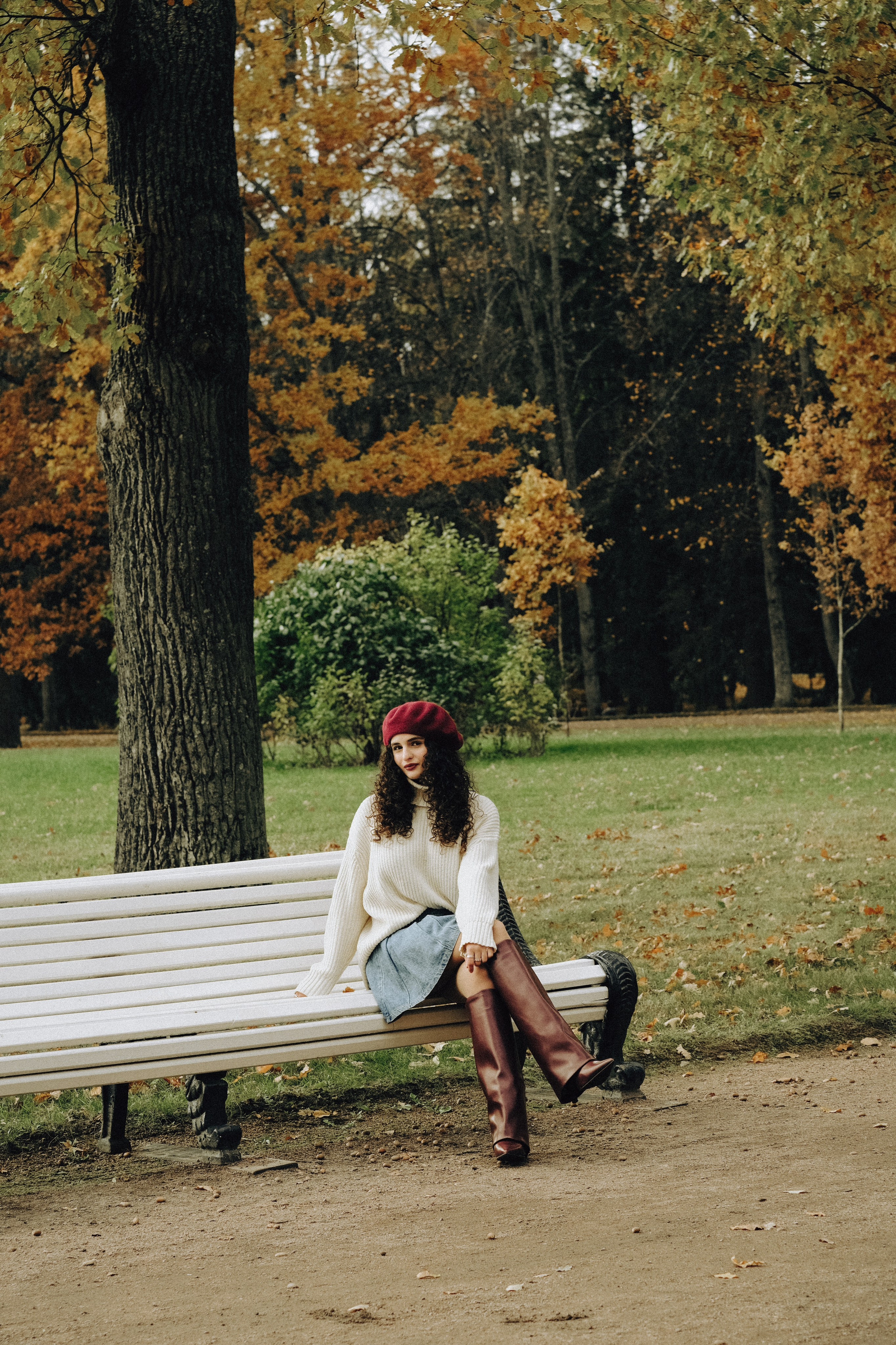 Осеняя прогулка. Профессиональный фотограф, Санкт-Петербург — Виктория Богомолова