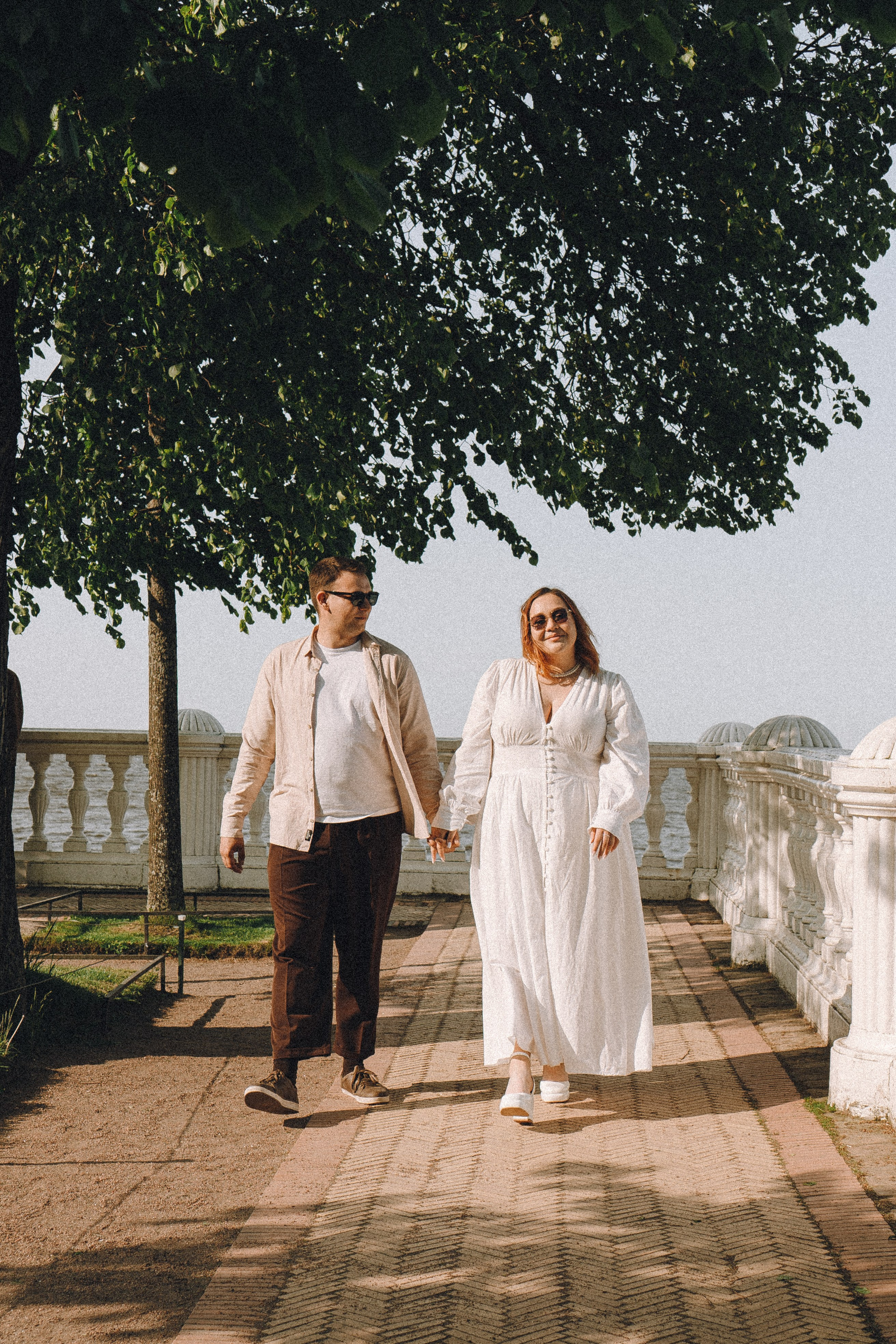 СВАДЕБНАЯ ИСТОРИЯ В ПЕТЕРГОФЕ. Профессиональный фотограф, Санкт-Петербург — Виктория Богомолова