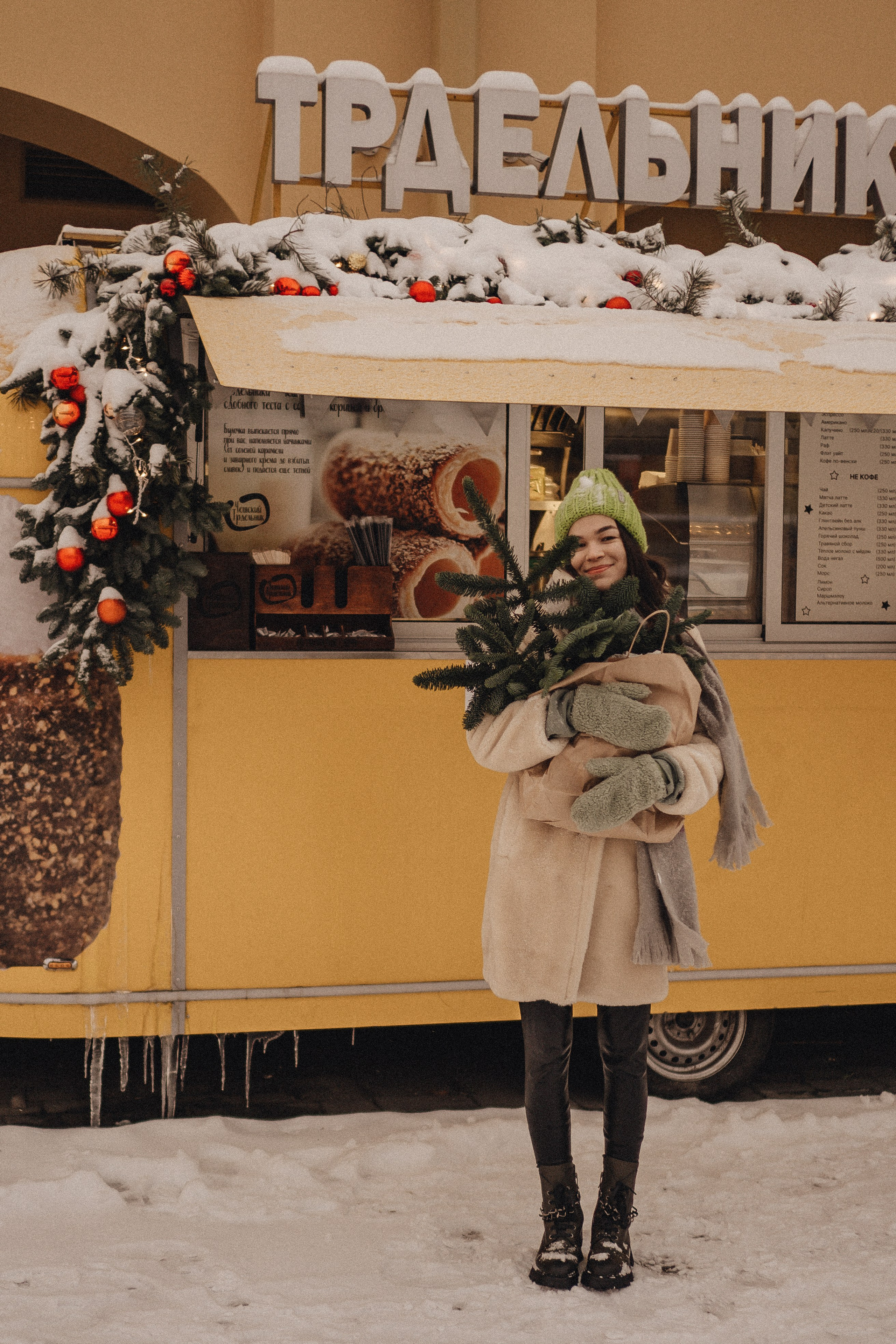 НОВОГОДНЯЯ. Профессиональный фотограф, Санкт-Петербург — Виктория Богомолова