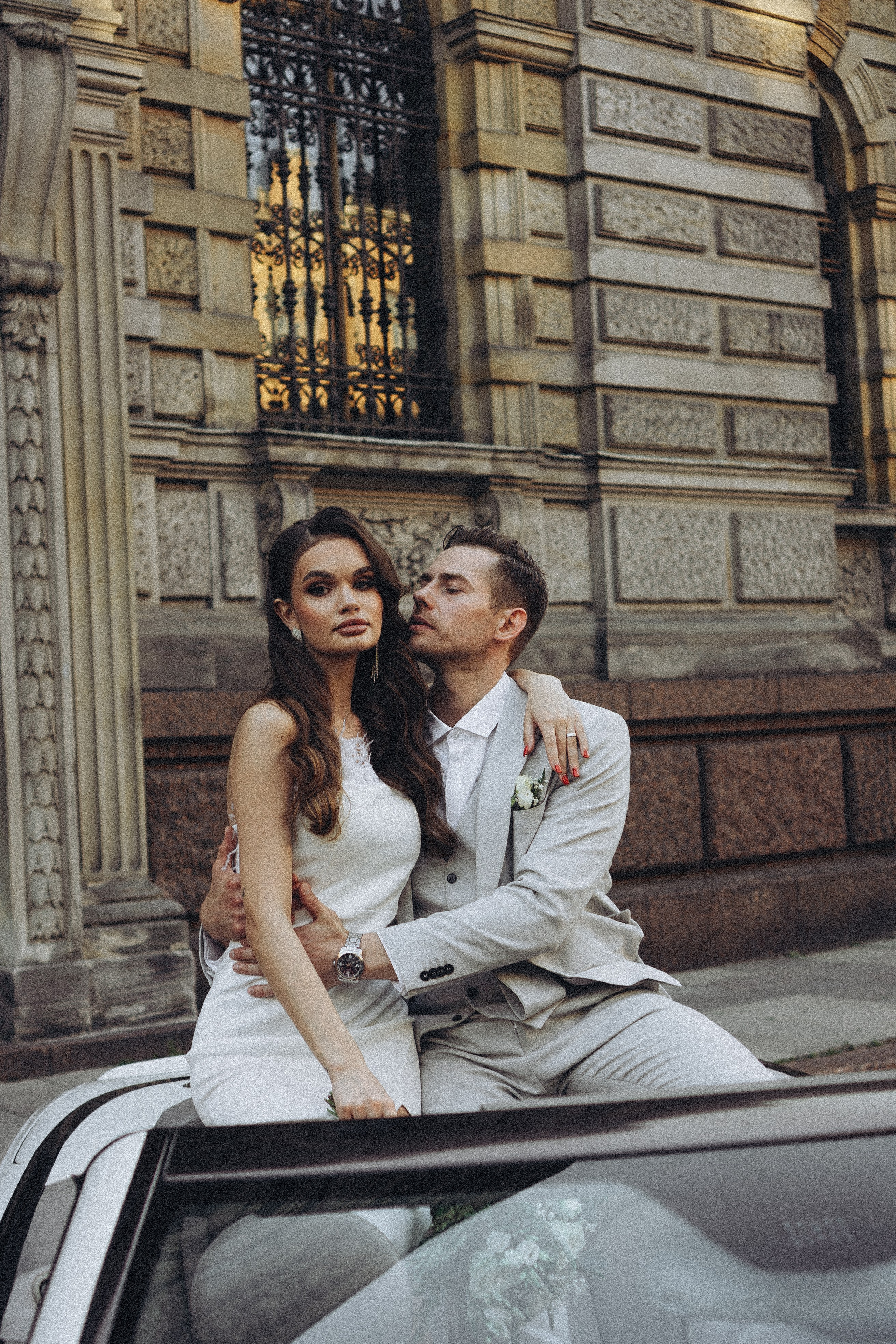 Свадебная сьемка у академии Штиглица. Профессиональный фотограф, Санкт-Петербург — Виктория Богомолова