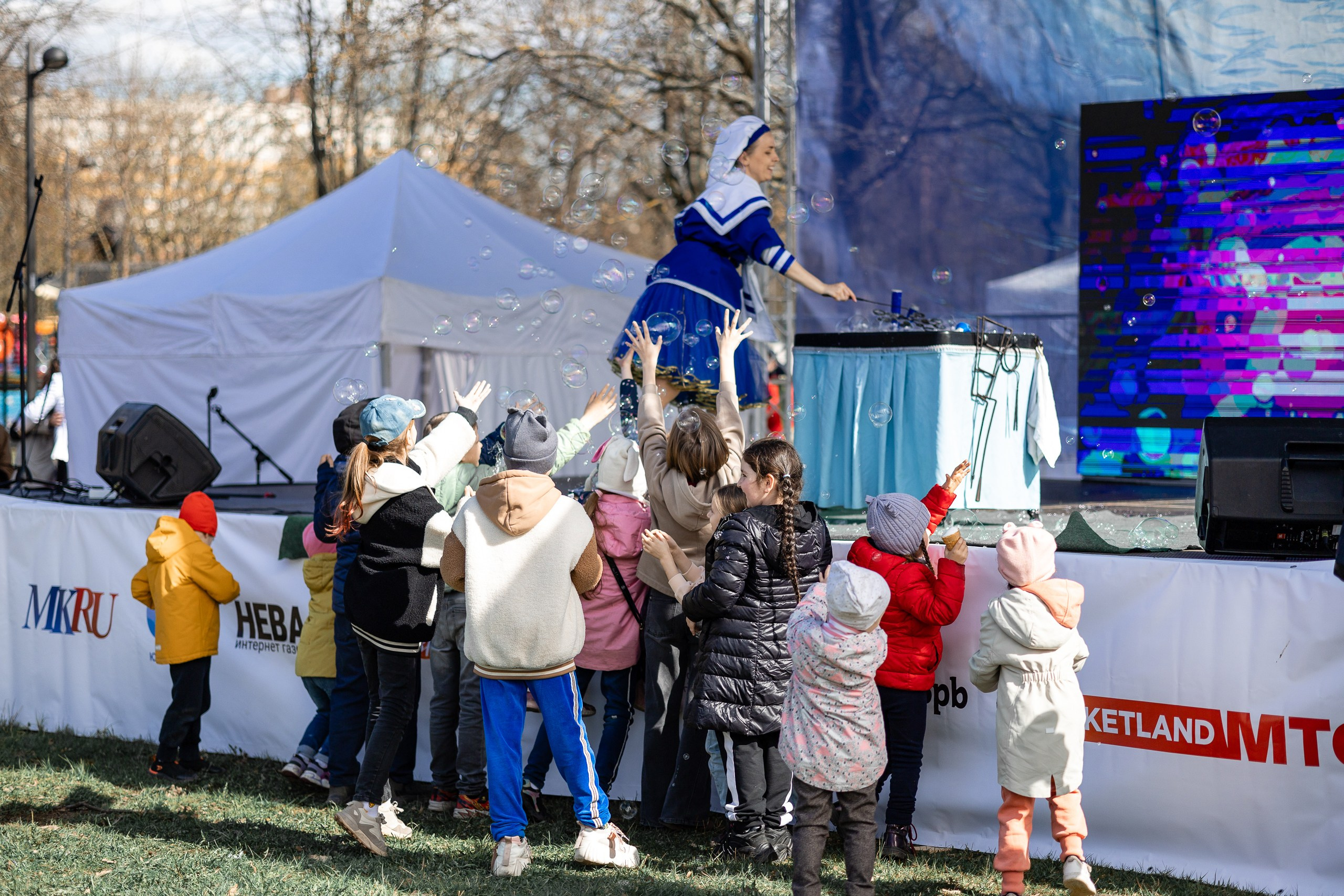 Фестиваль корюшки в Санкт-Петербурге. Фотограф в Санкт-Петербурге — Сергей Петров