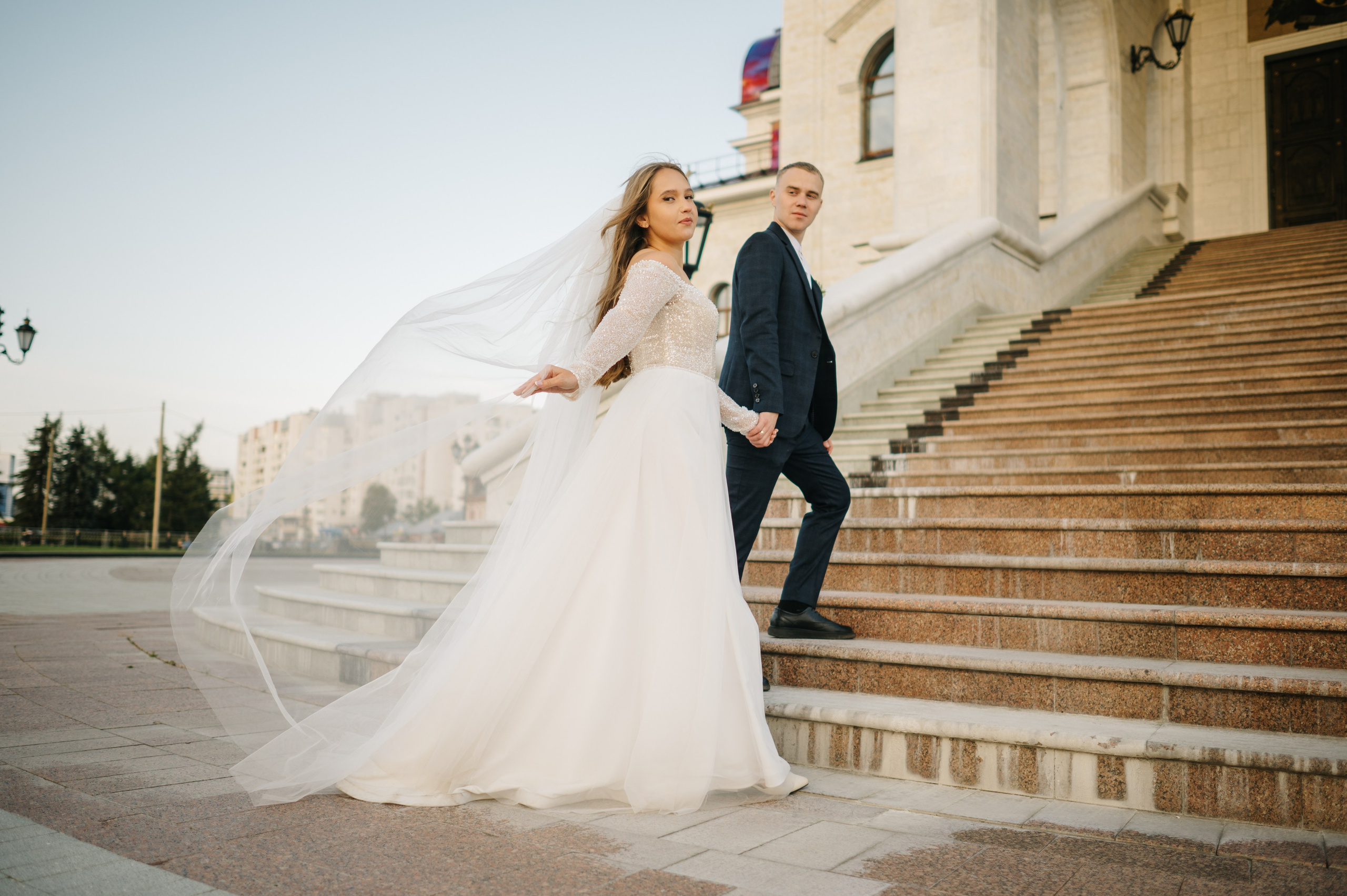 Виталик и Лиза. Фотограф Архангельск